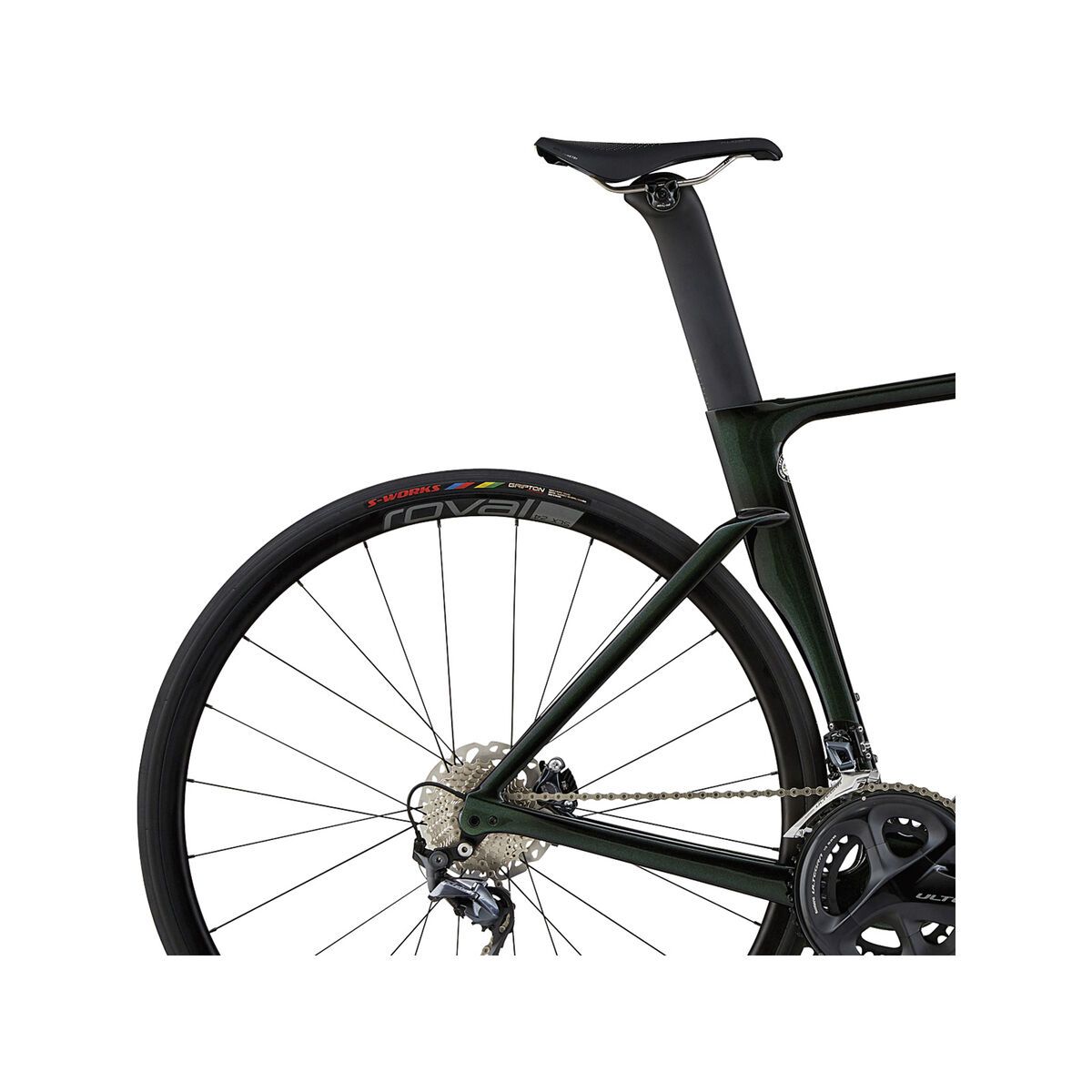 Specialized Venge Disc Expert, tarmac black/chameleon green/team yellow - Bild 7
