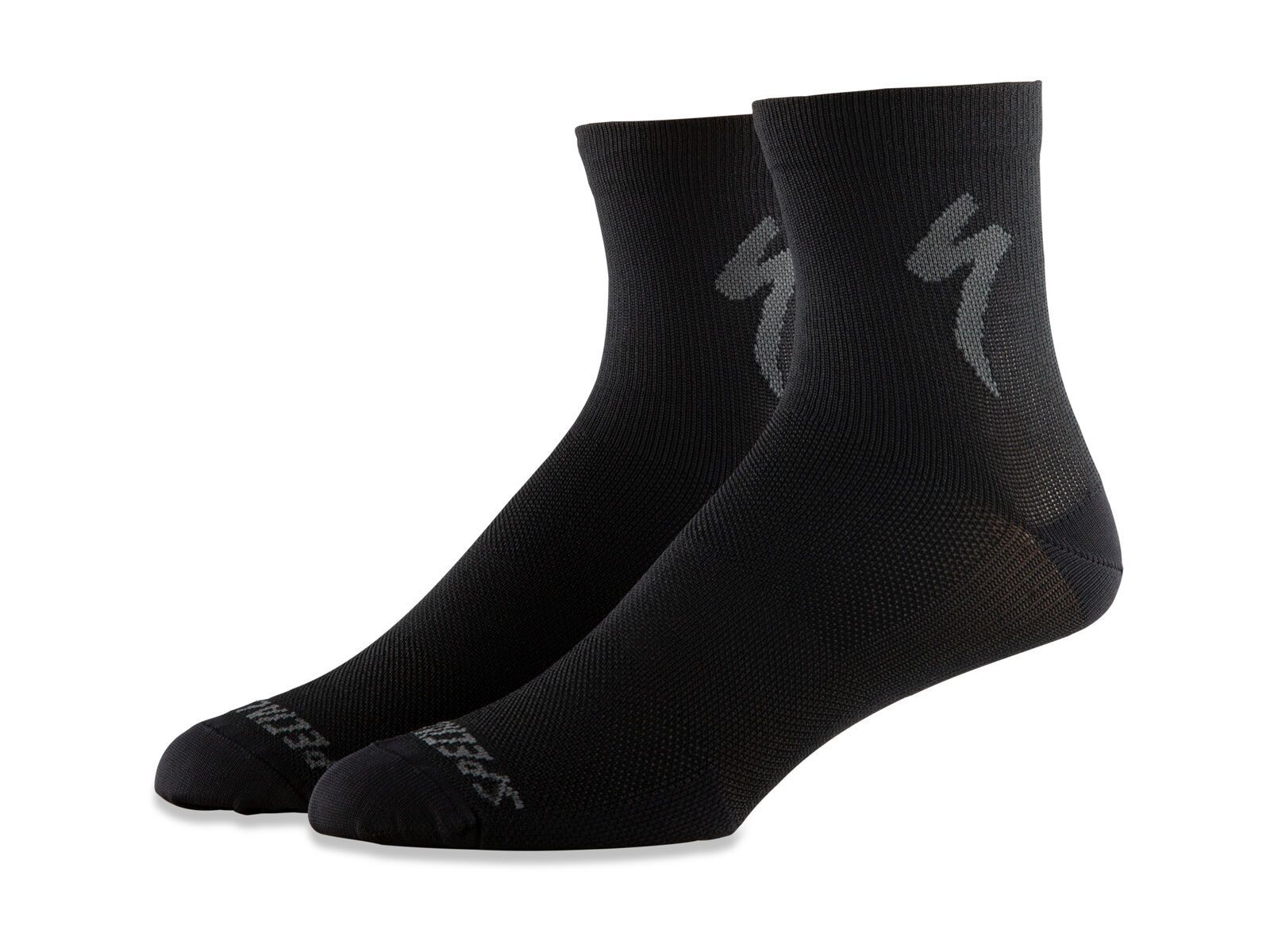 Specialized Soft Air Road Mid Sock, black - Bild 1