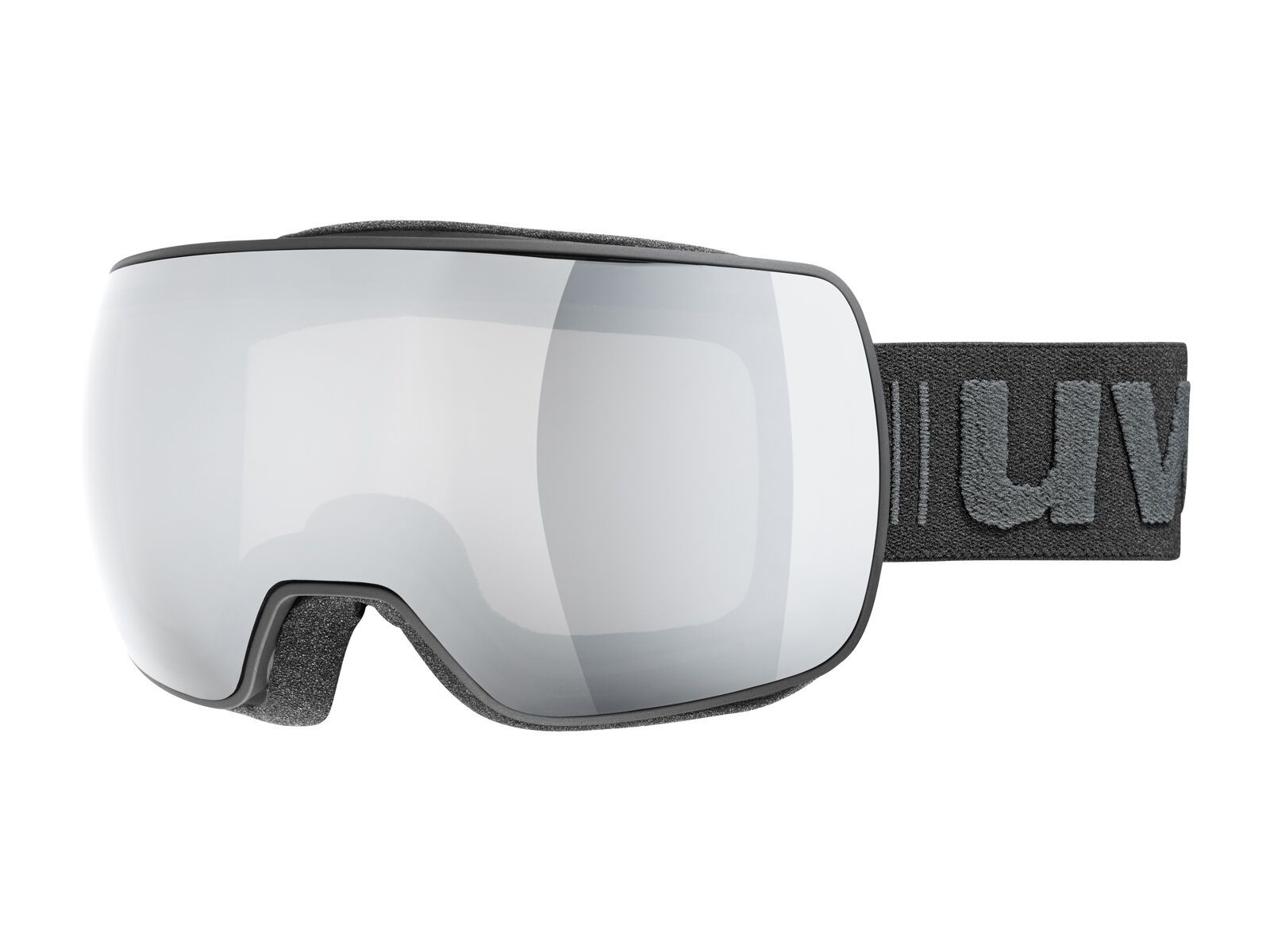 uvex compact - LM Litemirror Silver, black mat - Bild 1