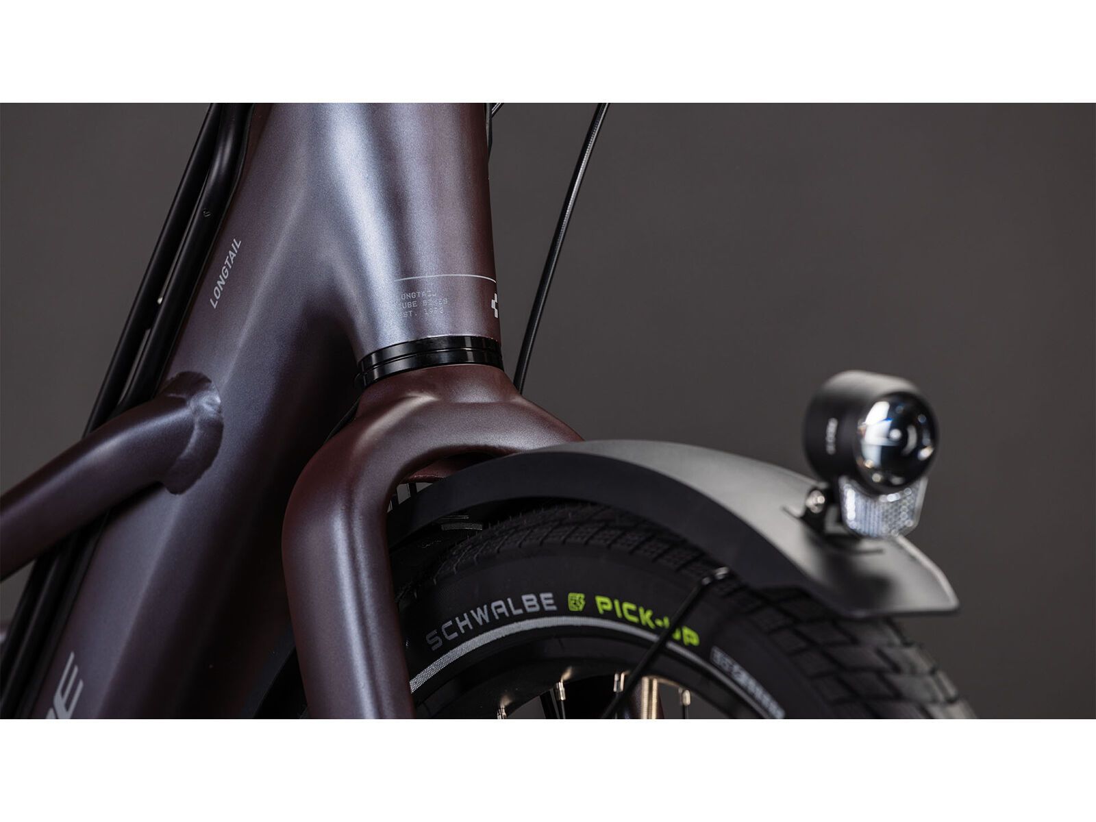 Cube Longtail Hybrid Comfort 800, mineralgrey´n´reflex - Bild 8