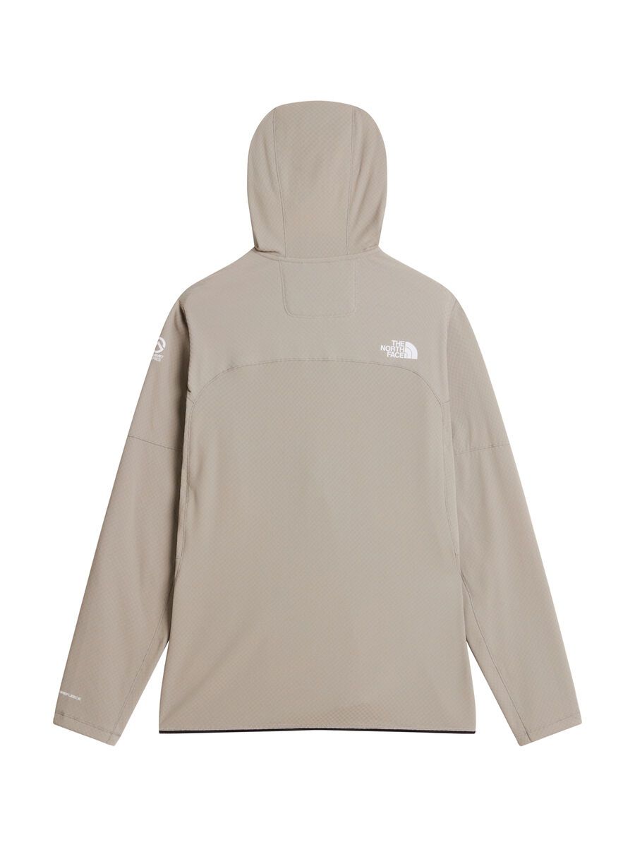 The North Face M Summit Futurefleece Full Zip Hoodie, stone slab - Bild 2