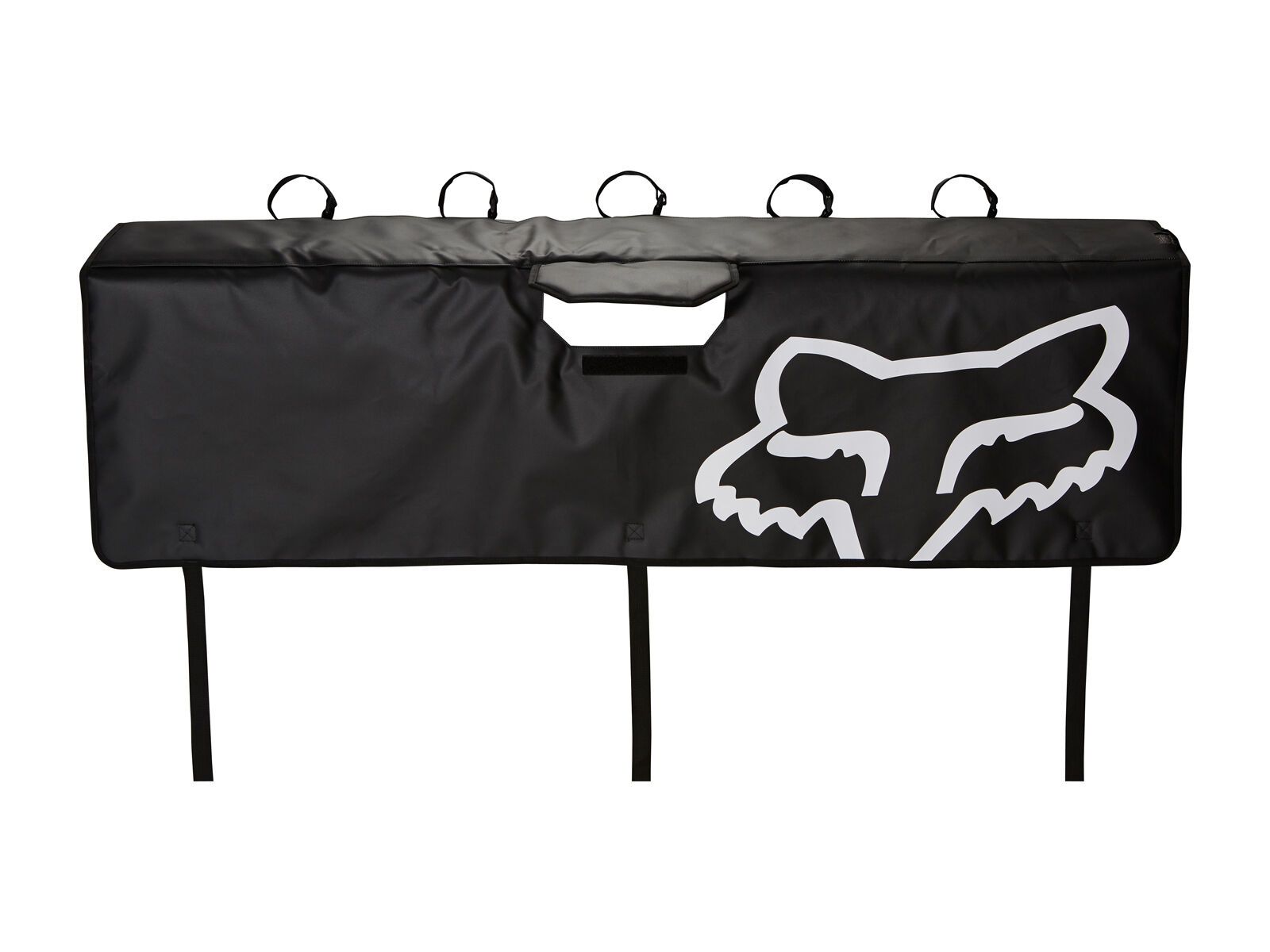 Fox Small Tailgate Cover, black - Bild 1