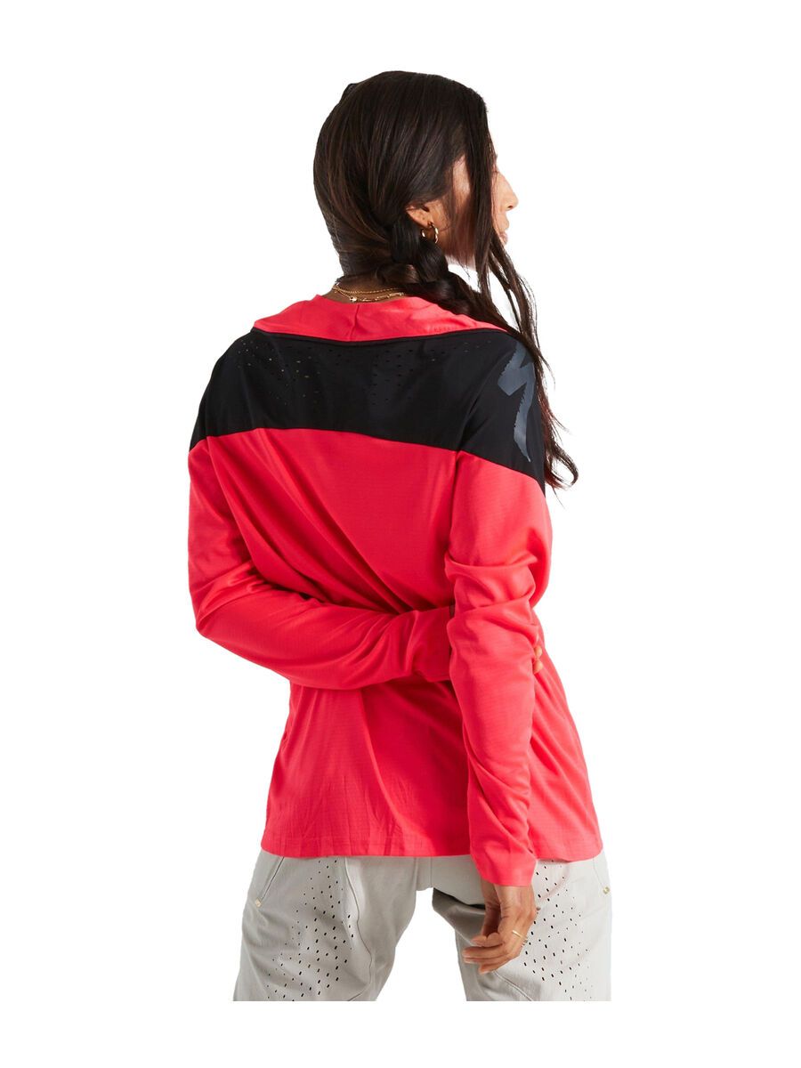 Specialized Gravity Long Sleeve Jersey, imperial red - Bild 4