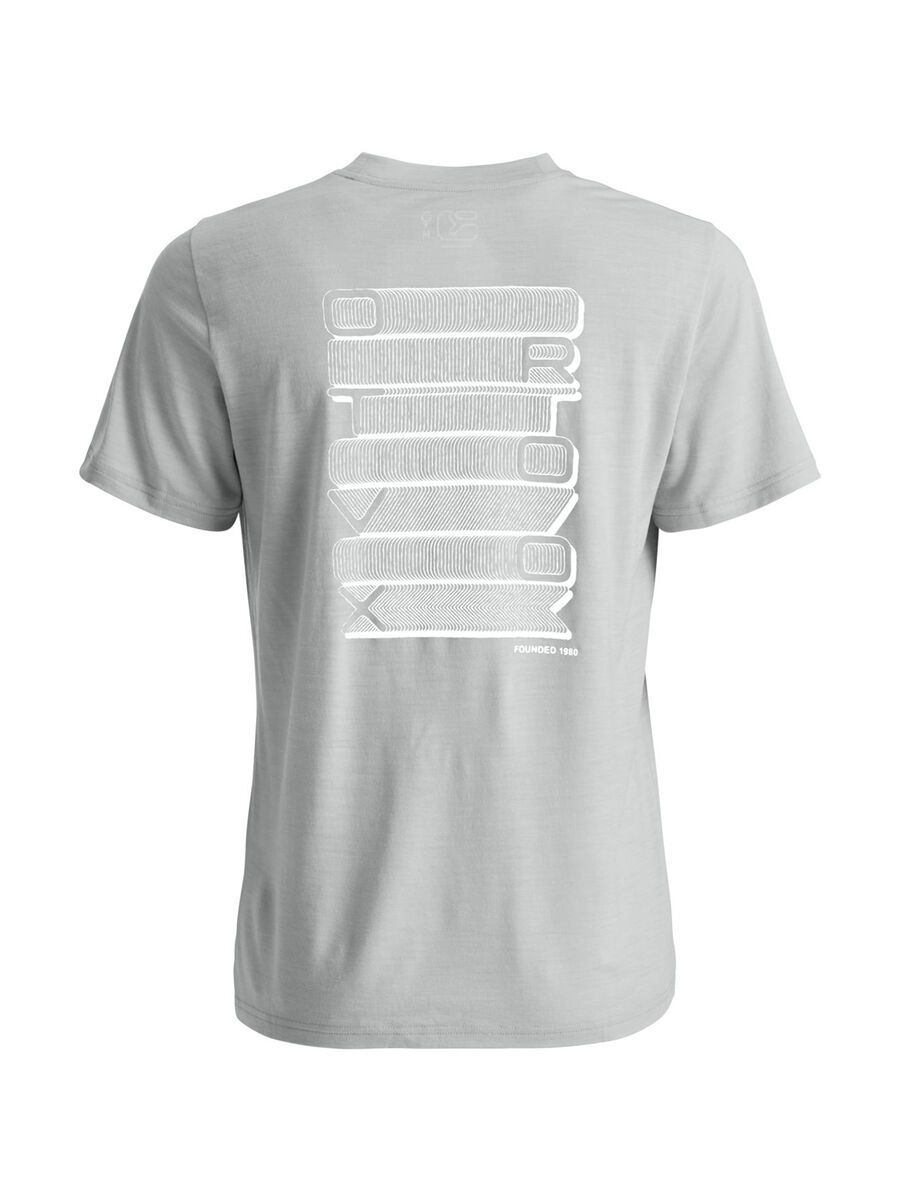 Ortovox 150 Merino Cool Logo Staple TS W, grey ice - Bild 2