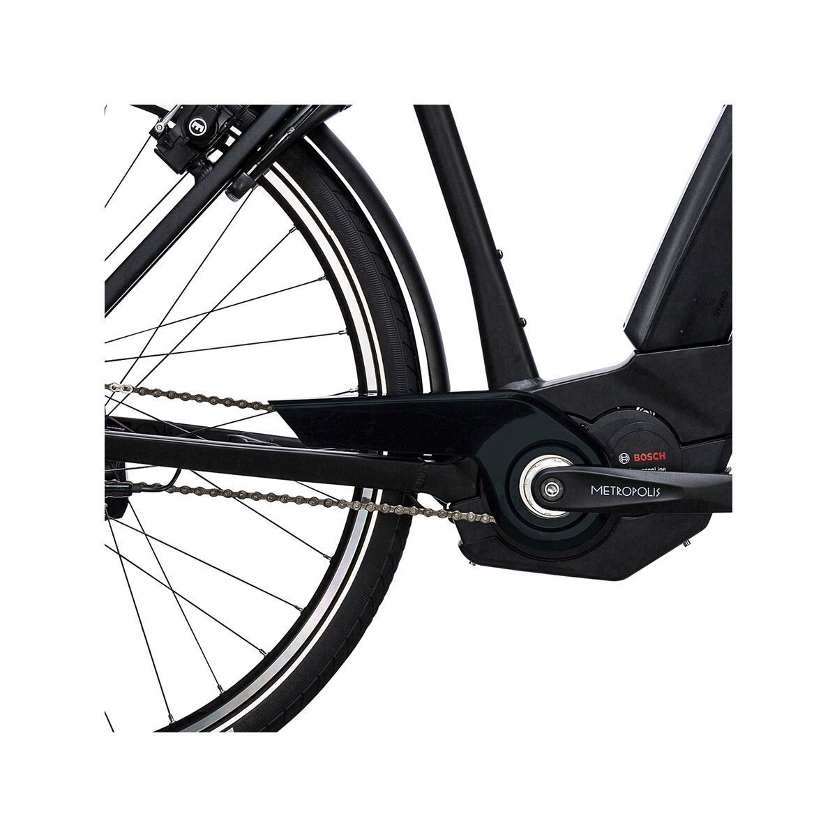 Cube Delhi Hybrid Pro 500, black edition - Bild 3