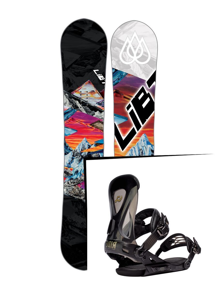 Set: Lib Tech T-Rice Pro 2017 + Ride Revolt (1178203S) - Bild 1