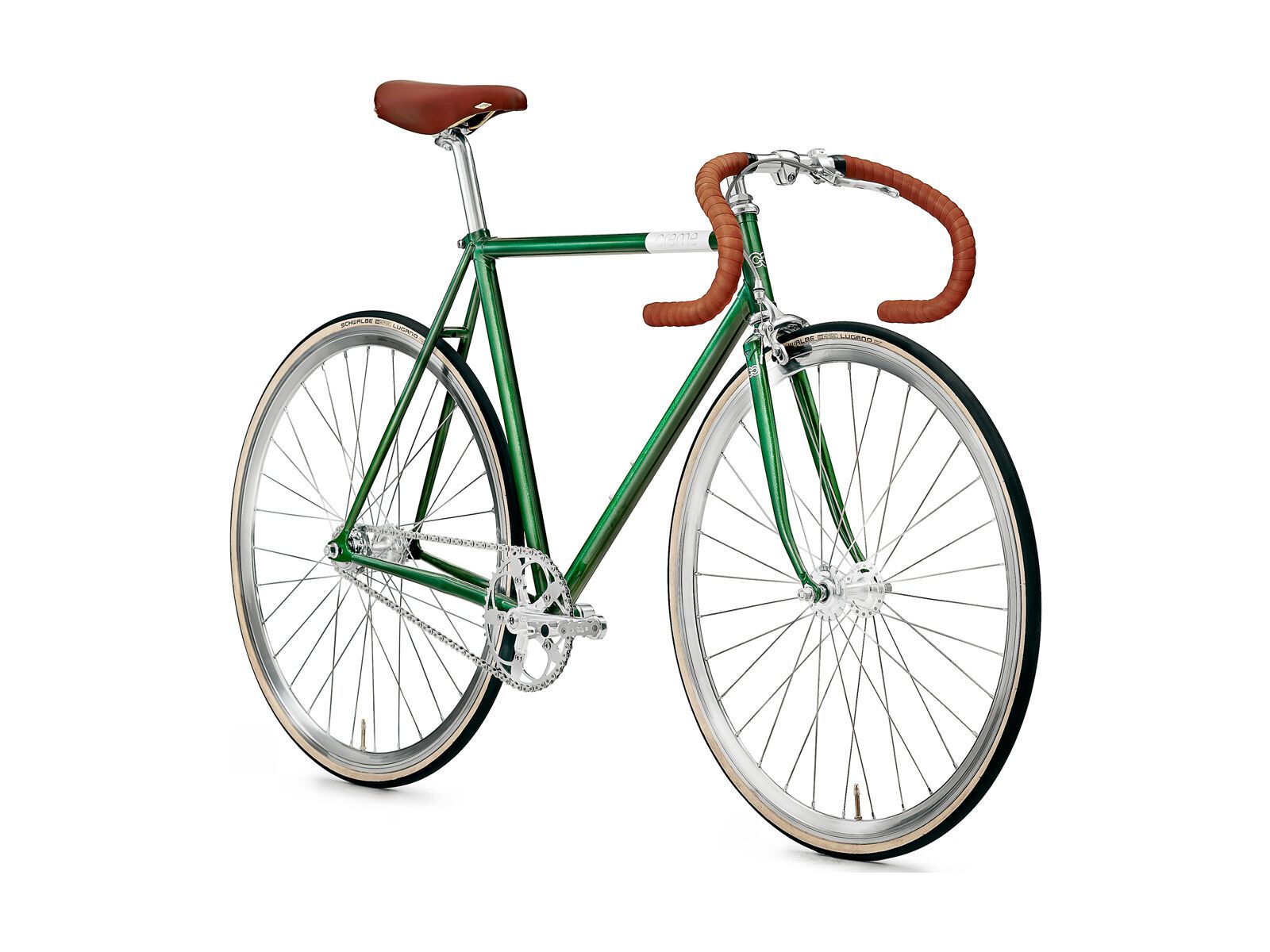 Creme Cycles Vinyl Doppio, dark green - Bild 2