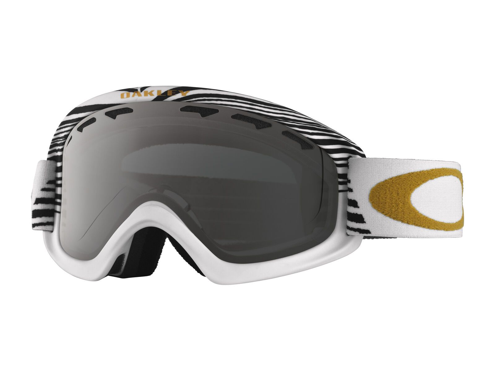 Oakley O2 XS Shaun White Signature, sw white red/Lens: dark grey - Bild 1