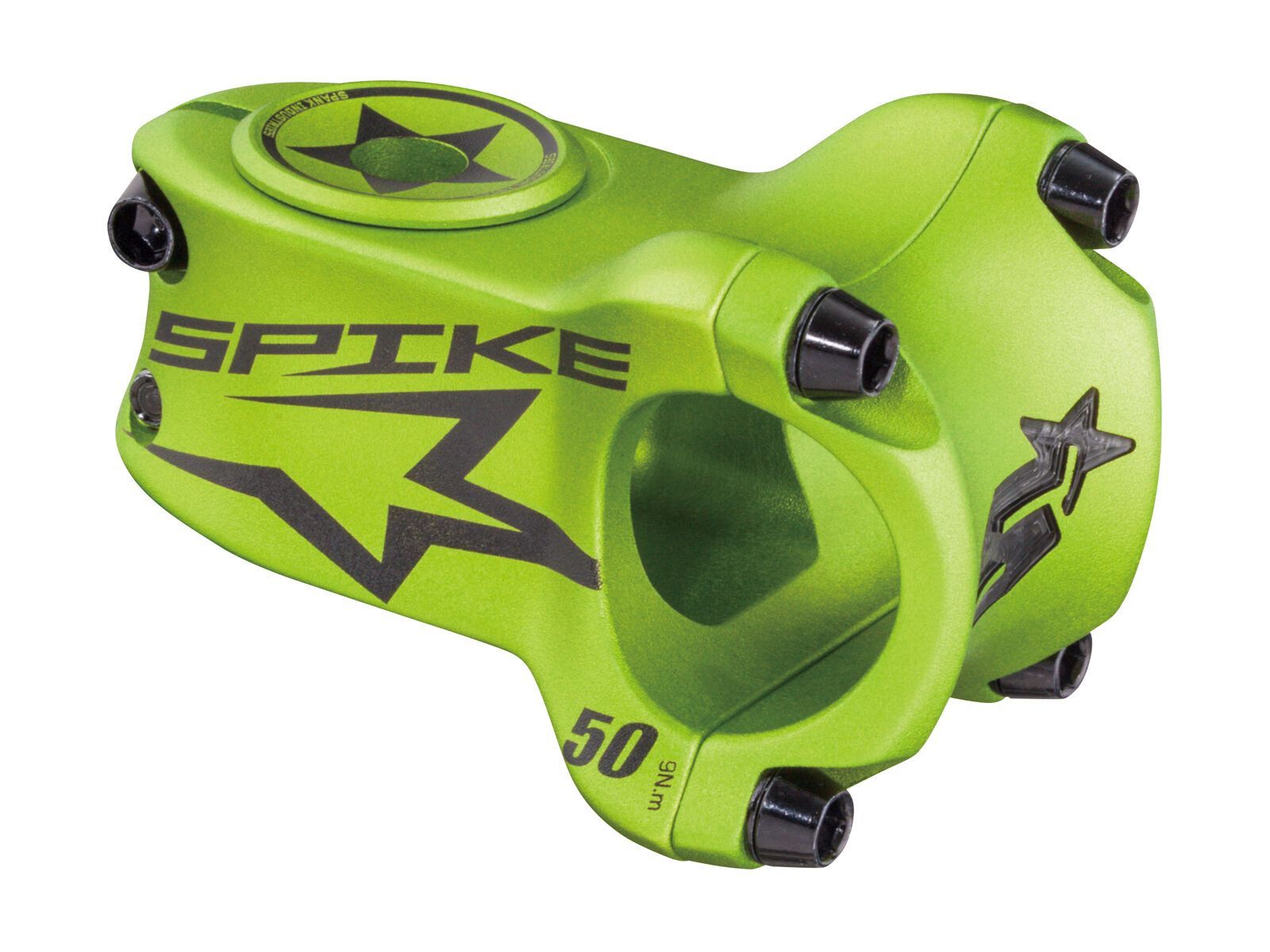 Spank Spike Race Stem, green - Bild 2