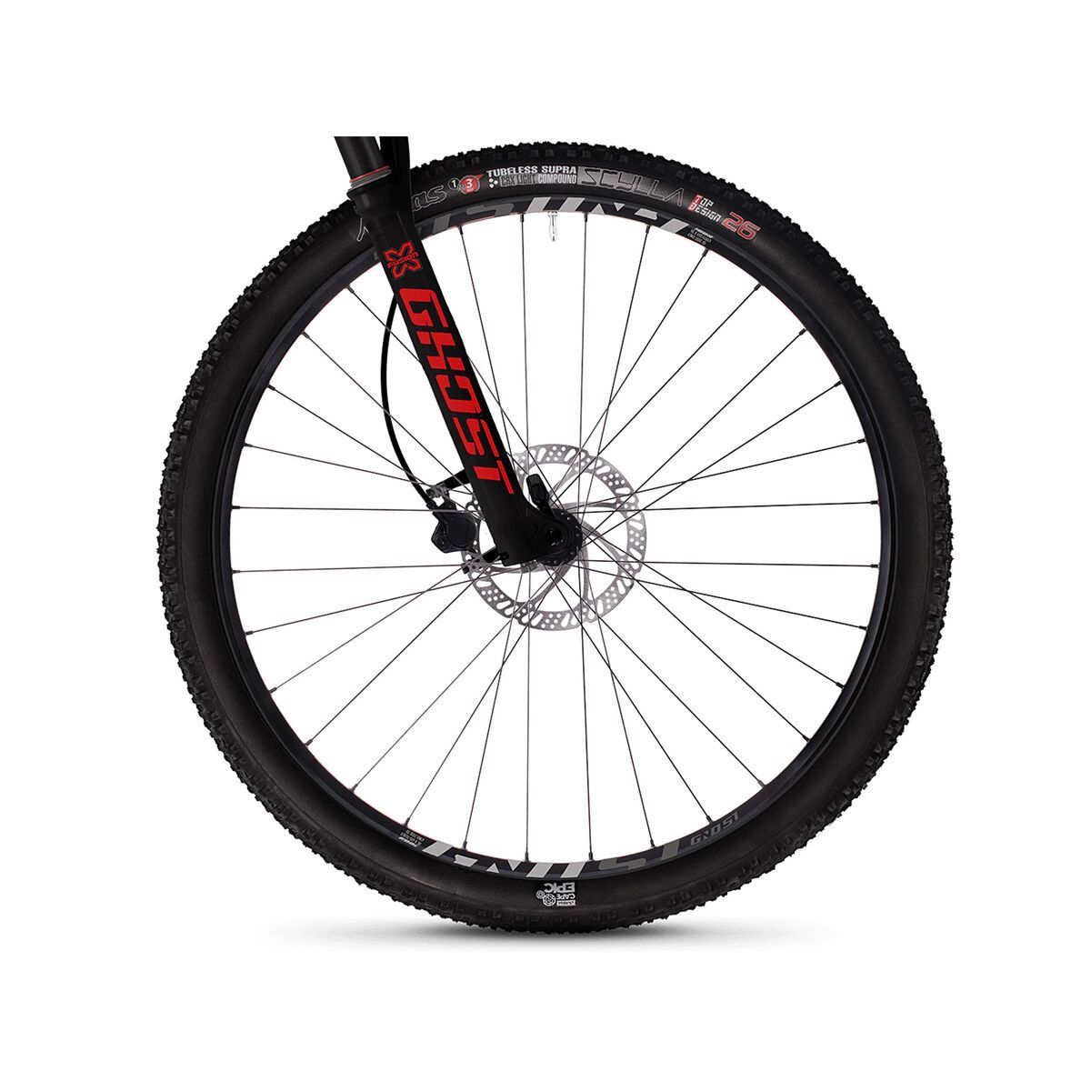 Ghost Lector Kid 1.6 LC, riot red/jet black - Bild 3