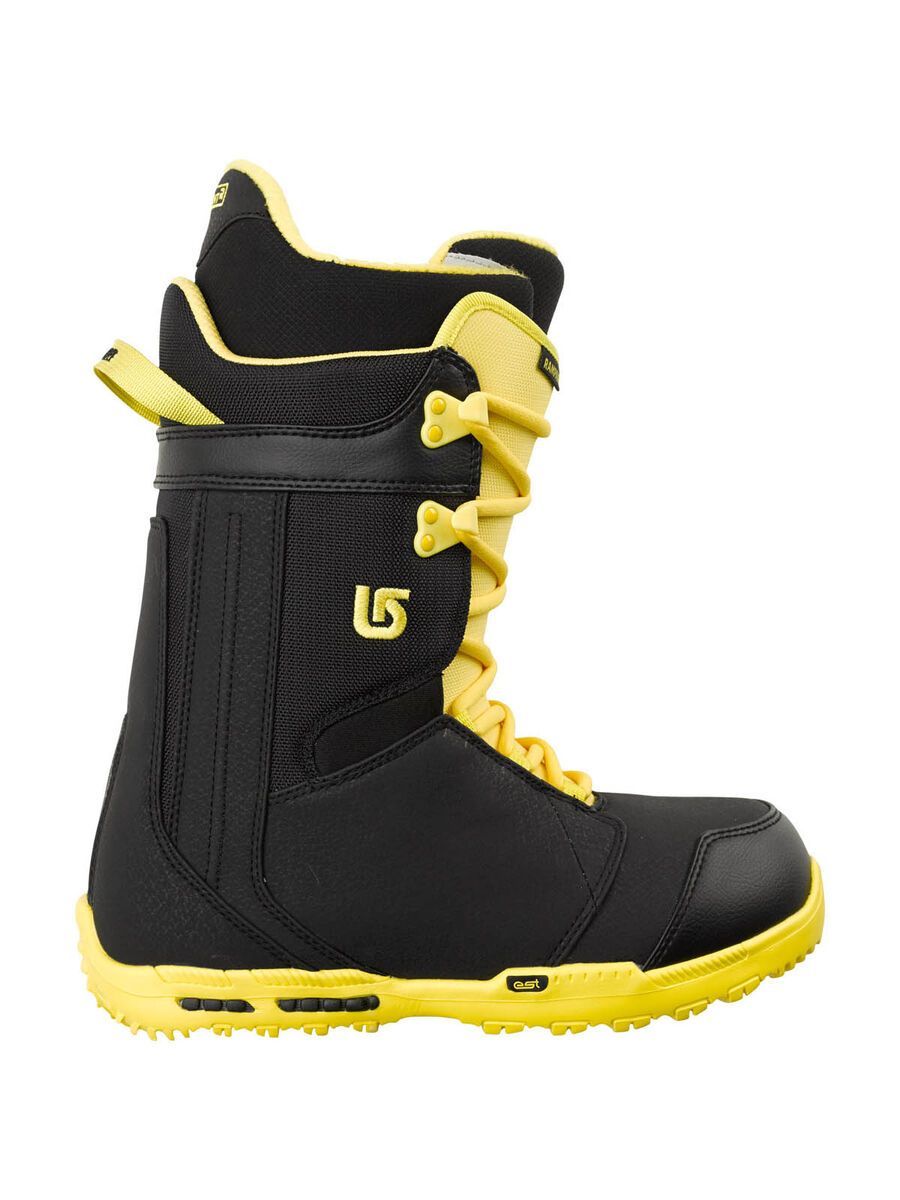 Burton Rampant, Black N Yellow - Bild 1