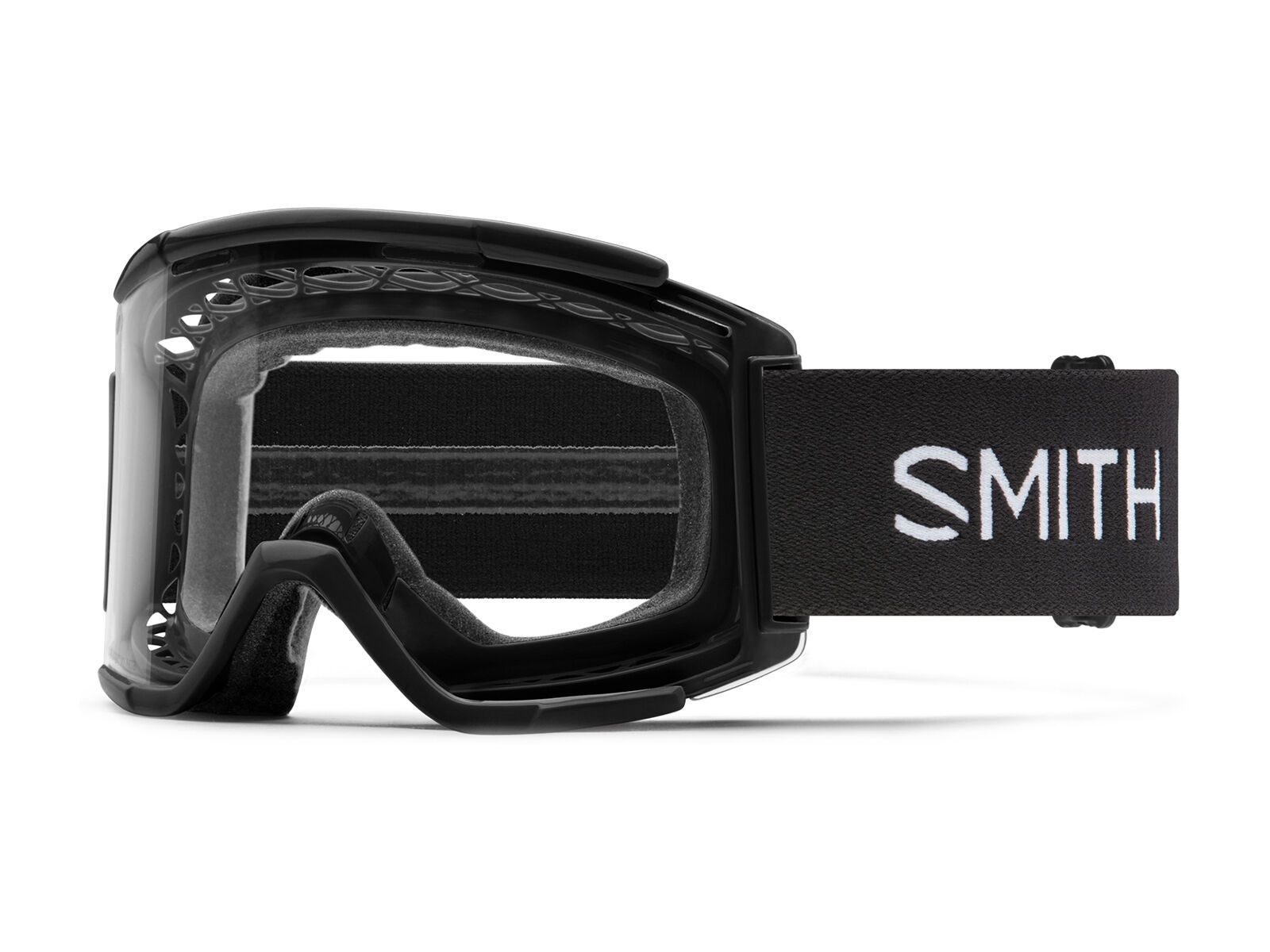 Smith Squad XL MTB - Clear, black - Bild 1