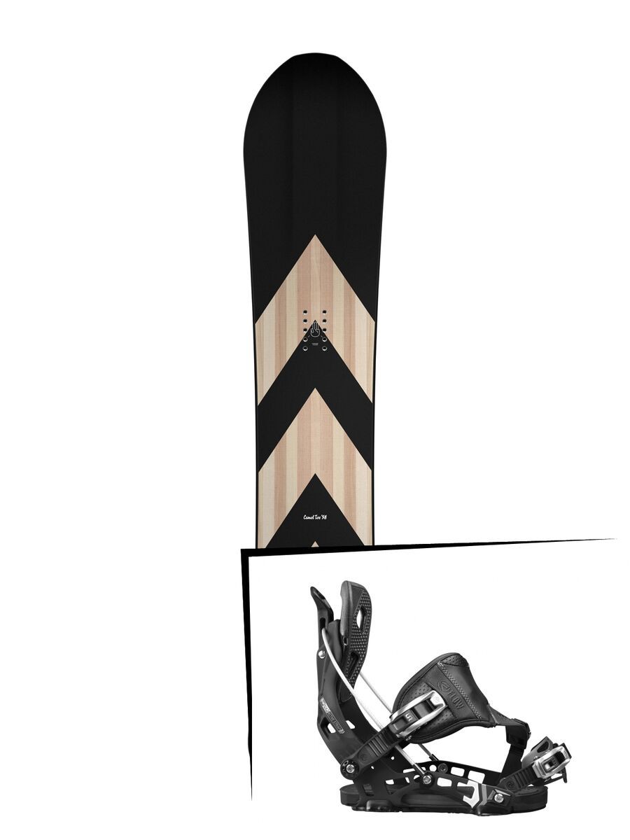 Set: Bataleon Cameltoe 2017 + Flow NX2 Hybrid (1718336S) - Bild 1