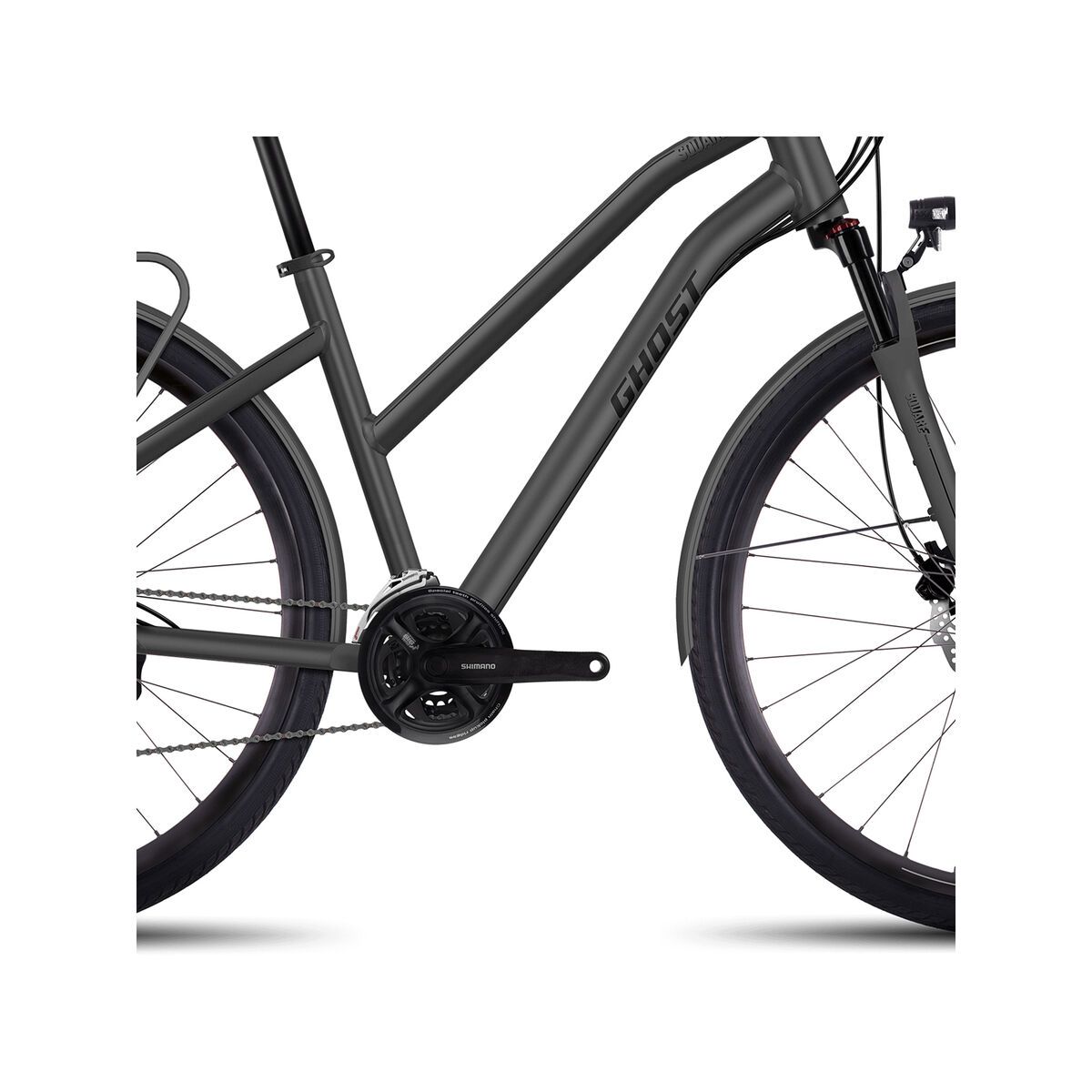 Ghost Square Trekking 1 W, urban grey/night black - Bild 3