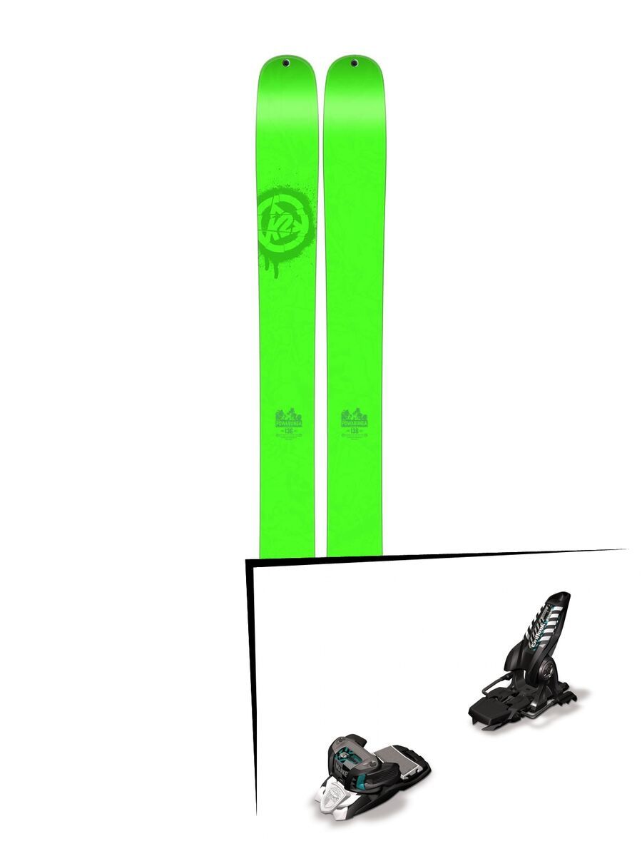 K2 SKI Set: Powabunga 2016 + Marker Griffon 13 - Bild 1