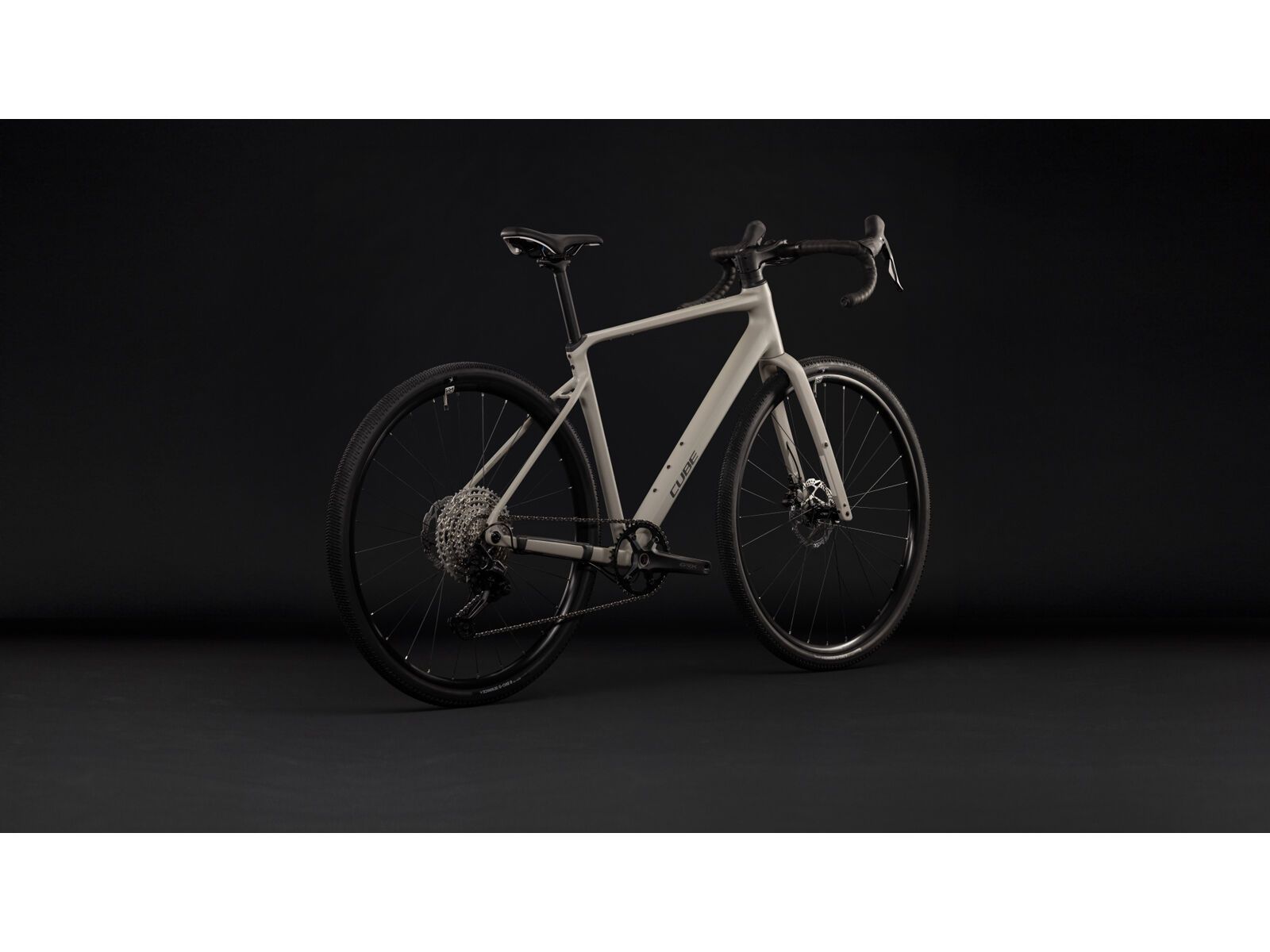 Cube Nuroad EX 700C, oatgrey´n´black - Bild 8