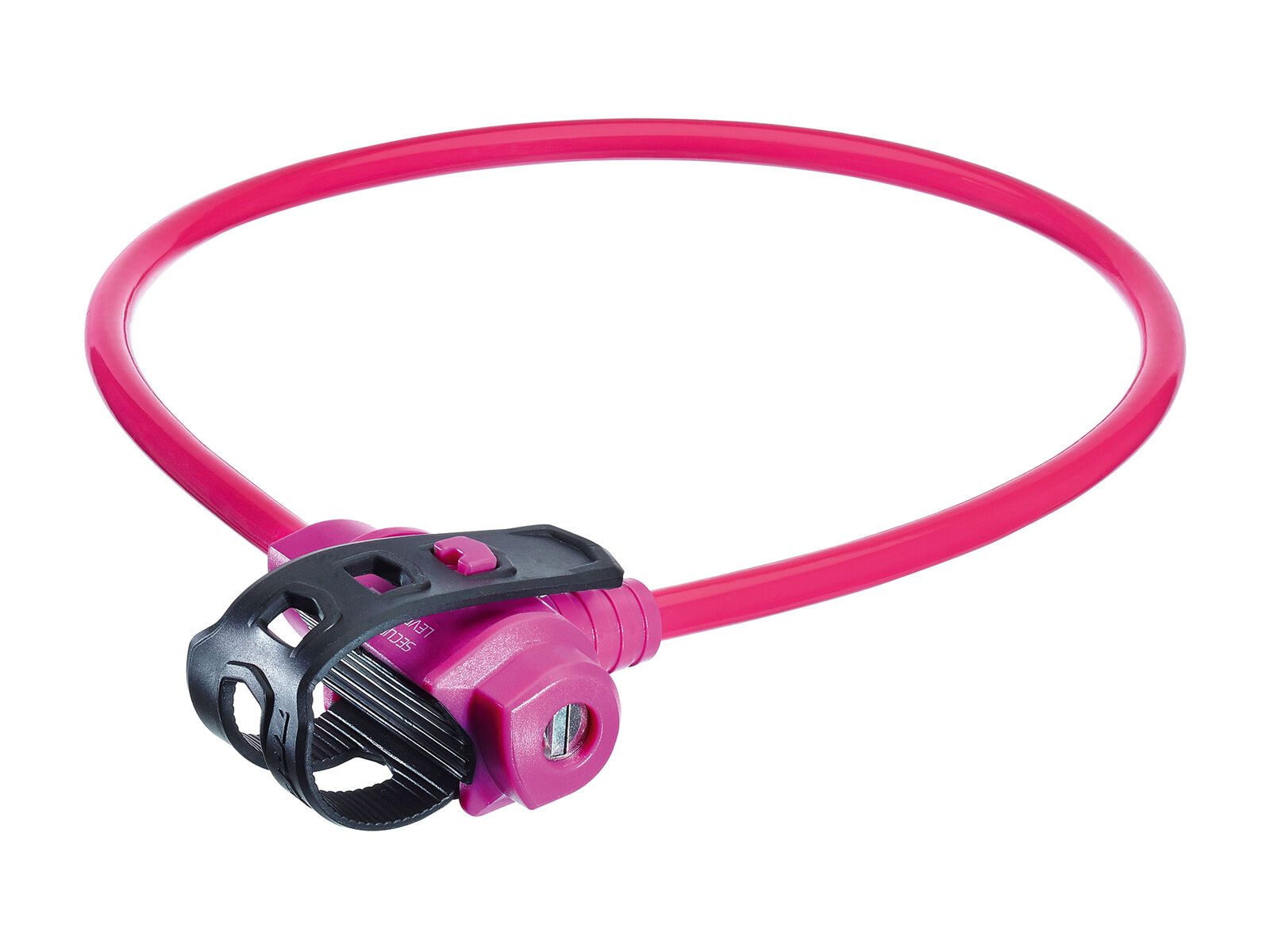 Trelock KS 211 Fixxgo Kids Kabelschloss, pink - Bild 1