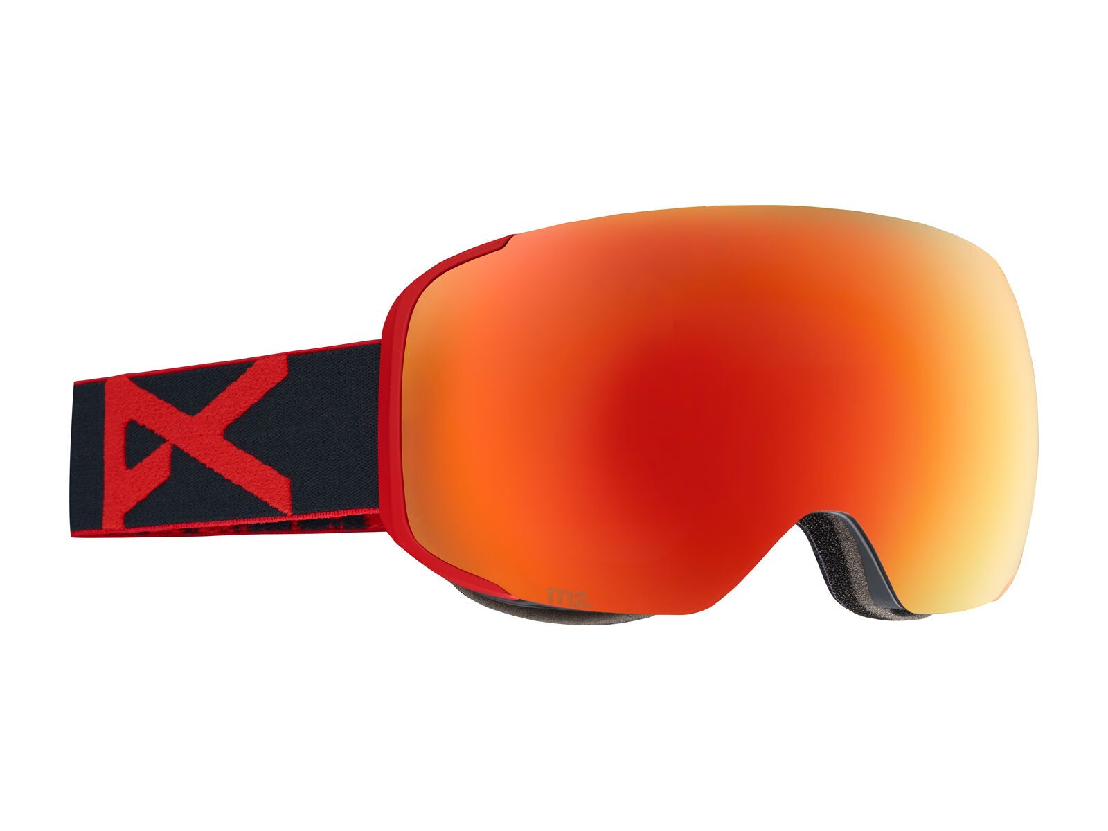 Anon M2 inkl. Wechselscheibe, redeye/Lens: red solex - Bild 1