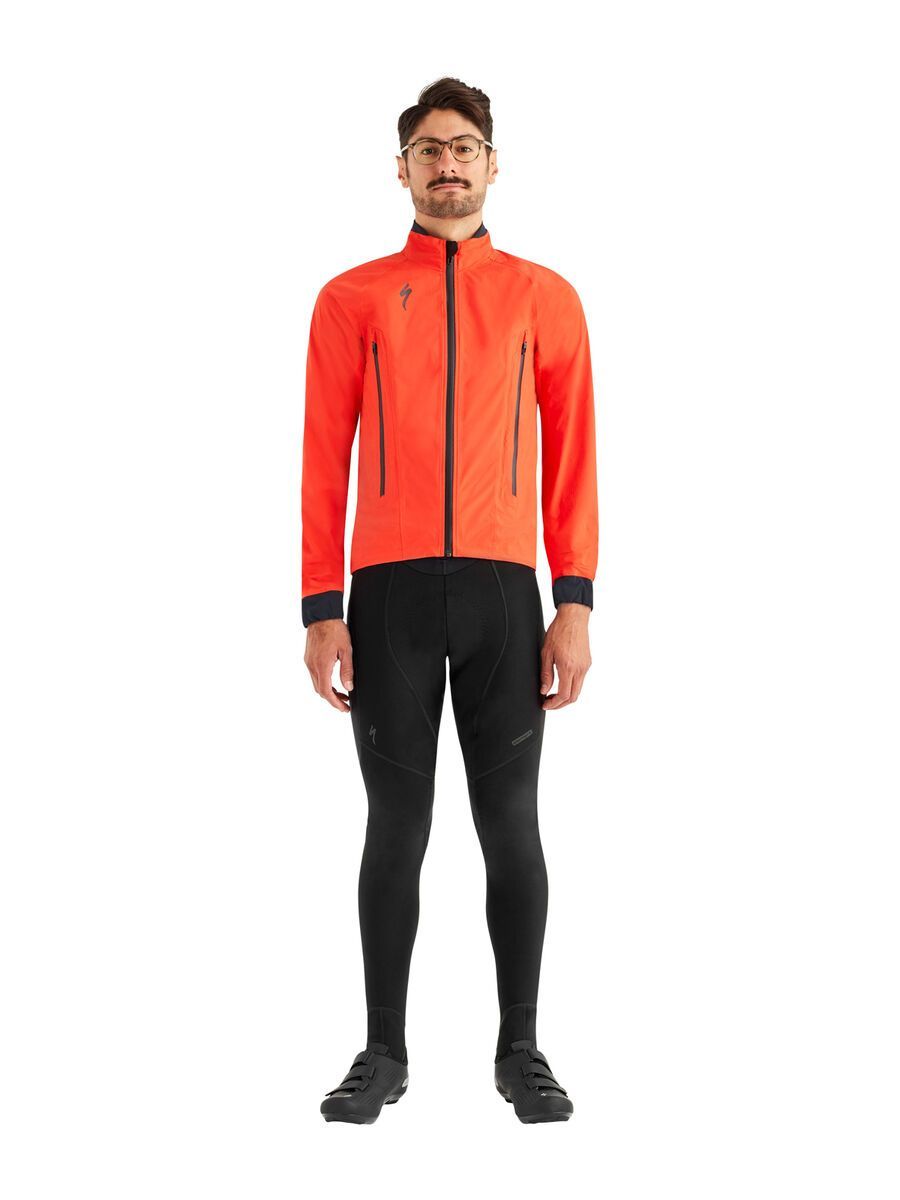 Specialized Deflect H2O Road Jacket, rocket red - Bild 1