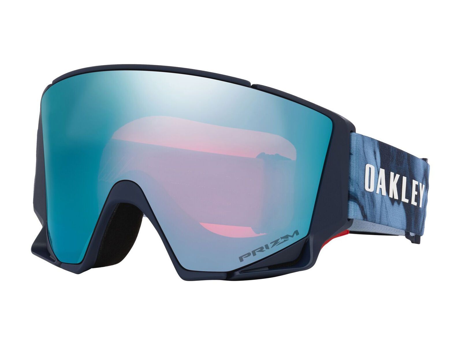 Oakley Flow Scape M Alexander Kilde Sign., Prizm Snow Sapphire Iridium & Iced - Bild 2