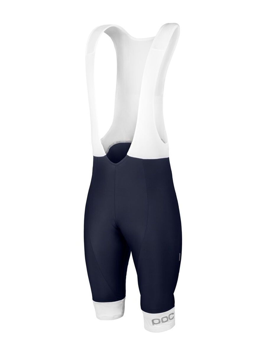 POC Multi D 3-4 Bib Shorts, navy black/hydrogen white - Bild 1