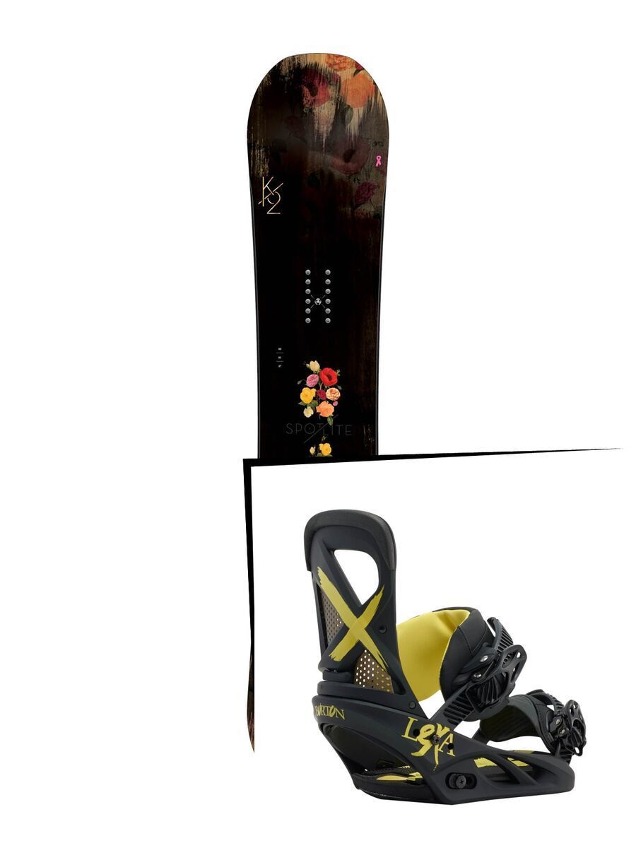 Set: K2 Spot Lite 2015 + Burton Lexa (1191347S) - Bild 1
