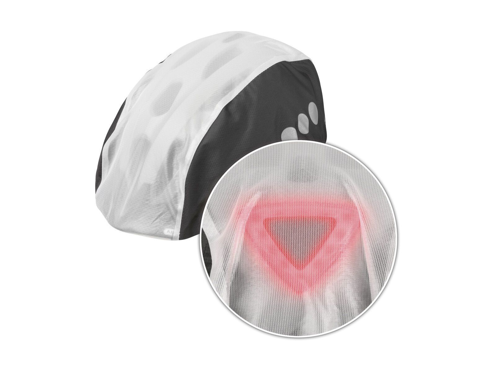 Abus Regenkappe Toplight, black - Bild 1