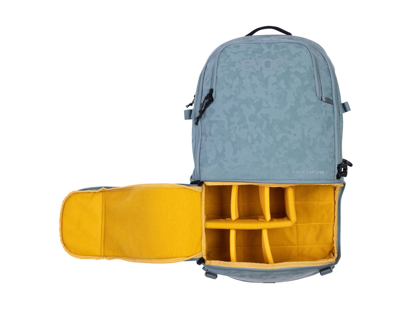 Evoc Stage Capture 22, steel - Bild 14