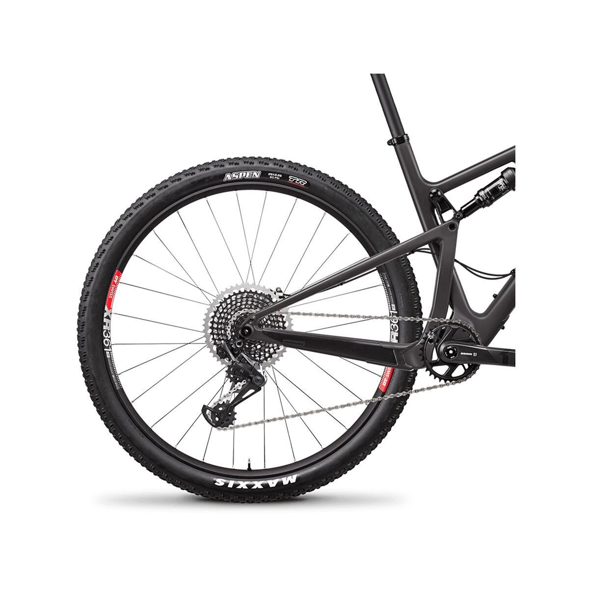 Santa Cruz Blur CC X01, carbon matte - Bild 5