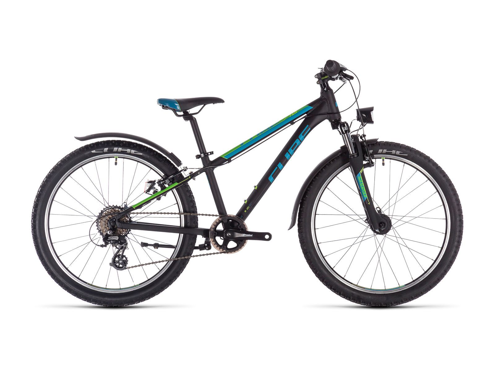 Cube Acid 240 Allroad, black´n´blue´n´green - Bild 1