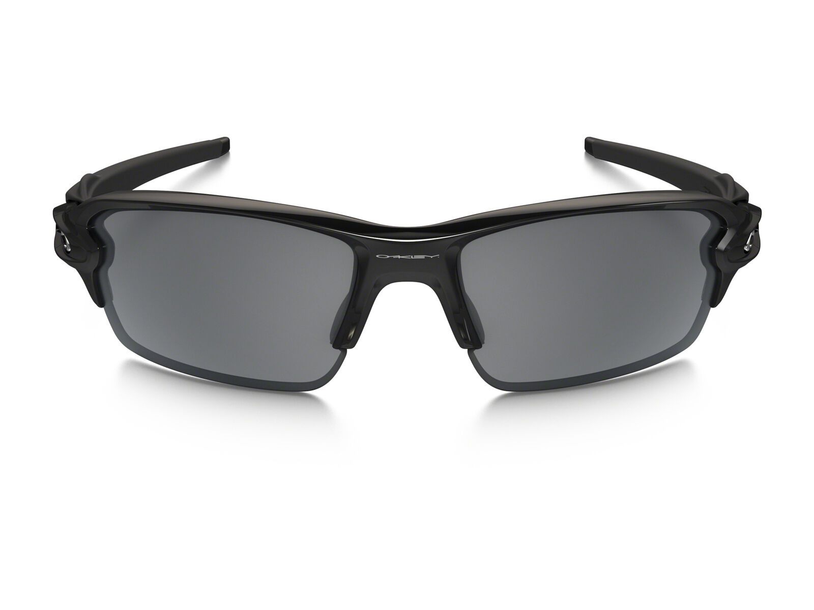 Oakley Flak 2.0, polished black/Lens: black iridium - Bild 2