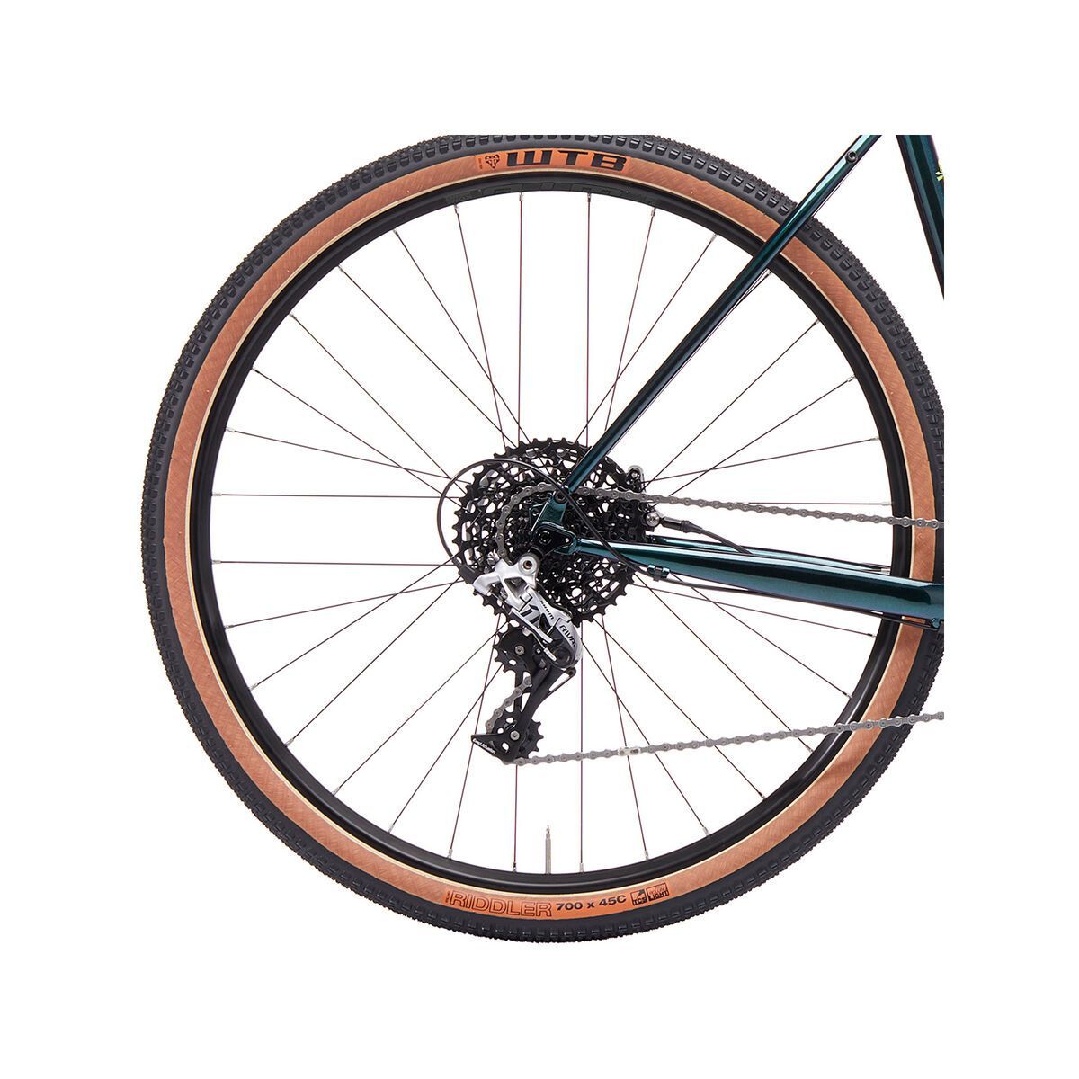 Kona Sutra LTD, gloss slate blue w/ yellow decals - Bild 5