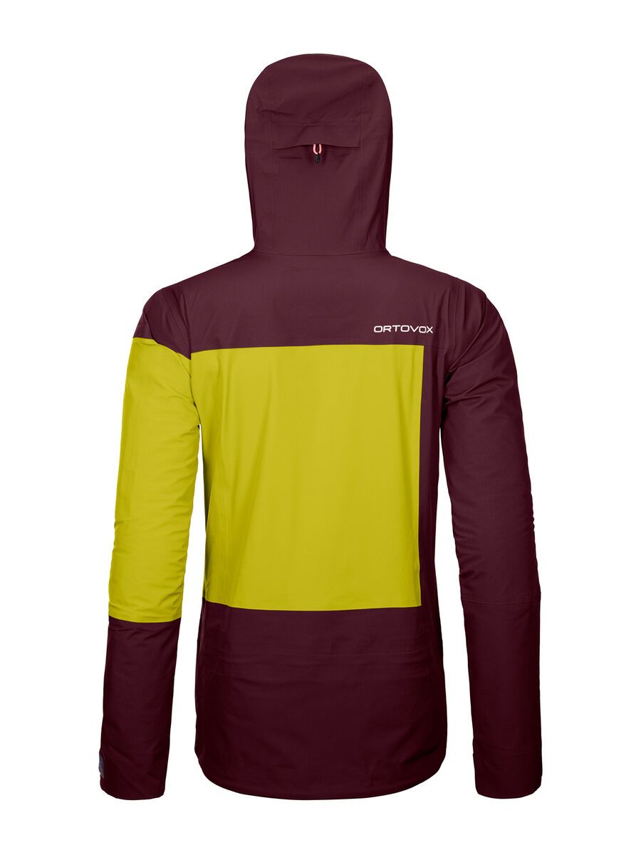 Ortovox 3L Deep Shell Jacket W, dark wine - Bild 2