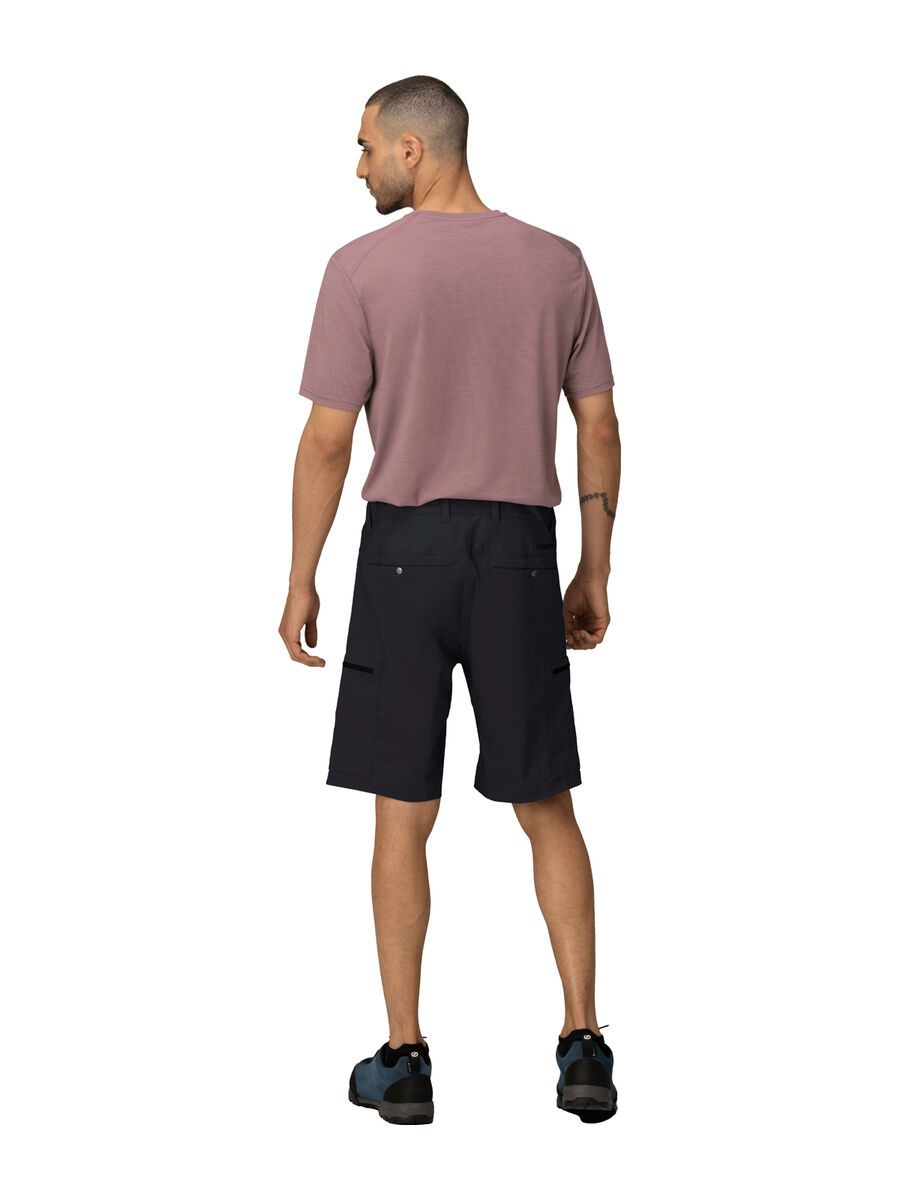 Norrona femund light cotton Shorts M's, navy blazer - Bild 4