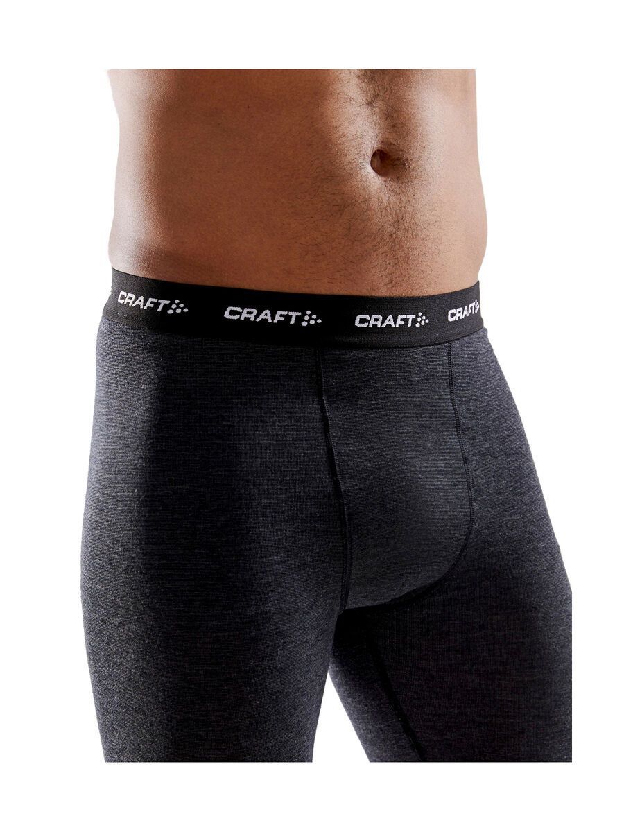 Craft Core Wool Merino Set M, black melange - Bild 10