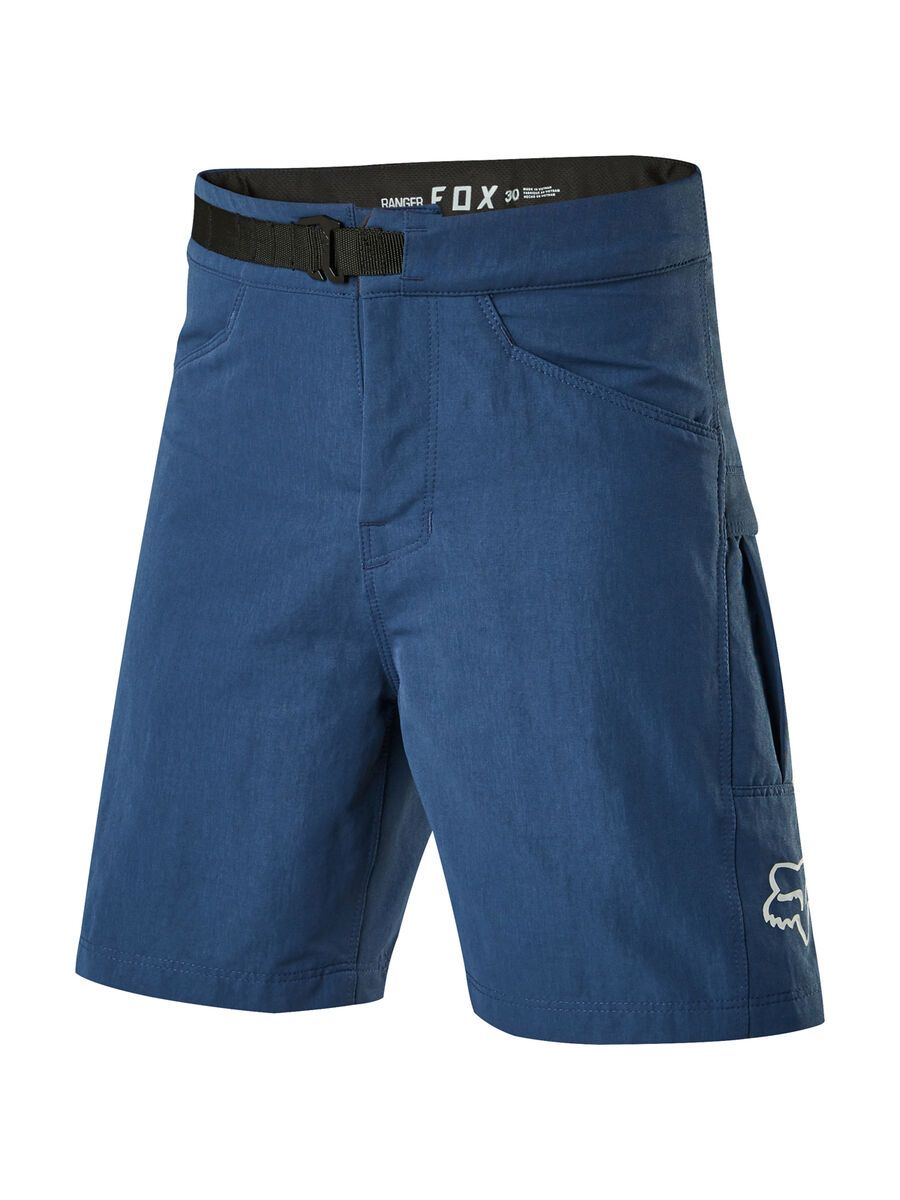 Fox Youth Ranger Cargo Short with Liner, light indigo - Bild 1