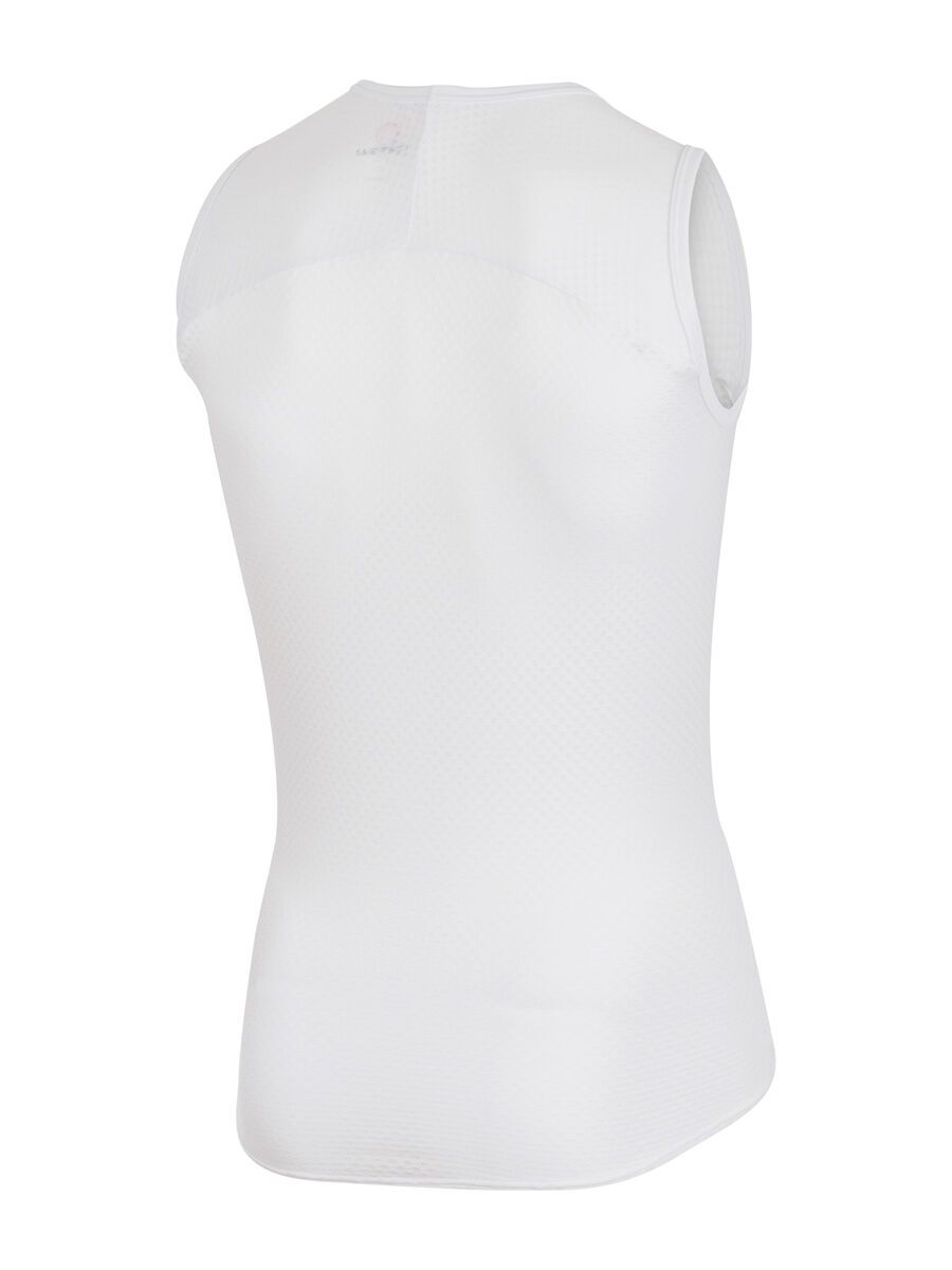 Castelli Pro Issue Sleeveless, white - Bild 2