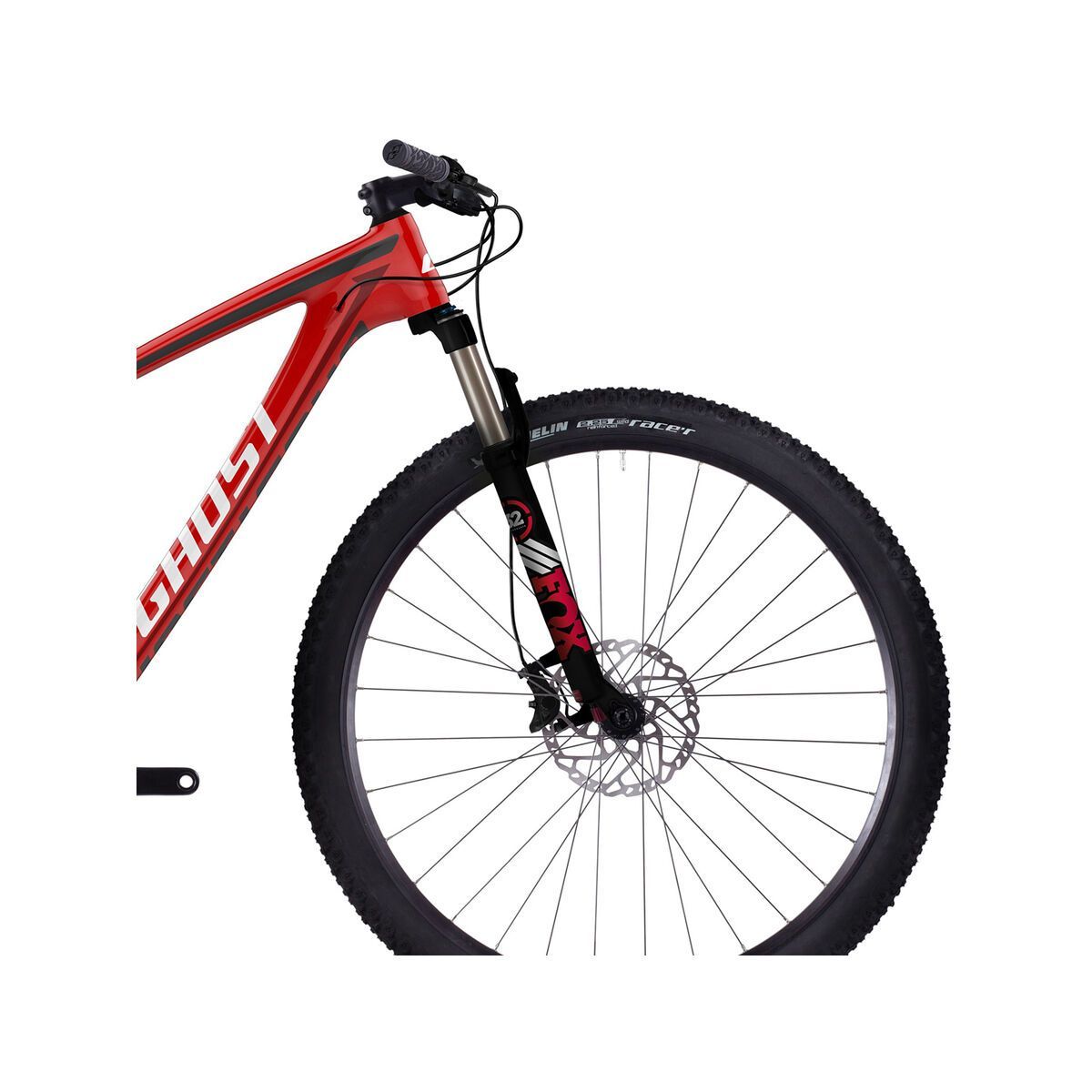 Ghost HTX EBS 2 LC, red/black/darkred/white - Bild 5