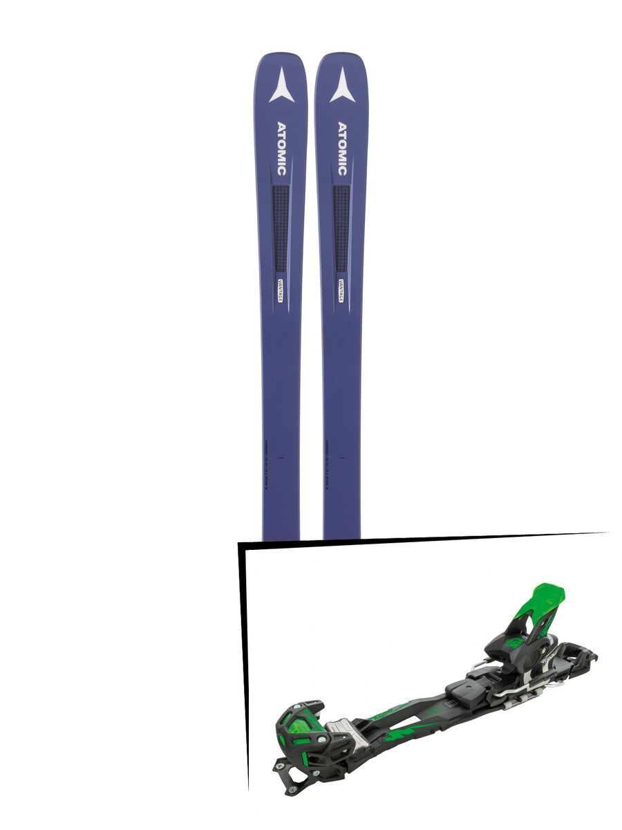 Set: Atomic Vantage 86 C W 2019 + Tyrolia Adrenalin 16 solid black flash green - Bild 1