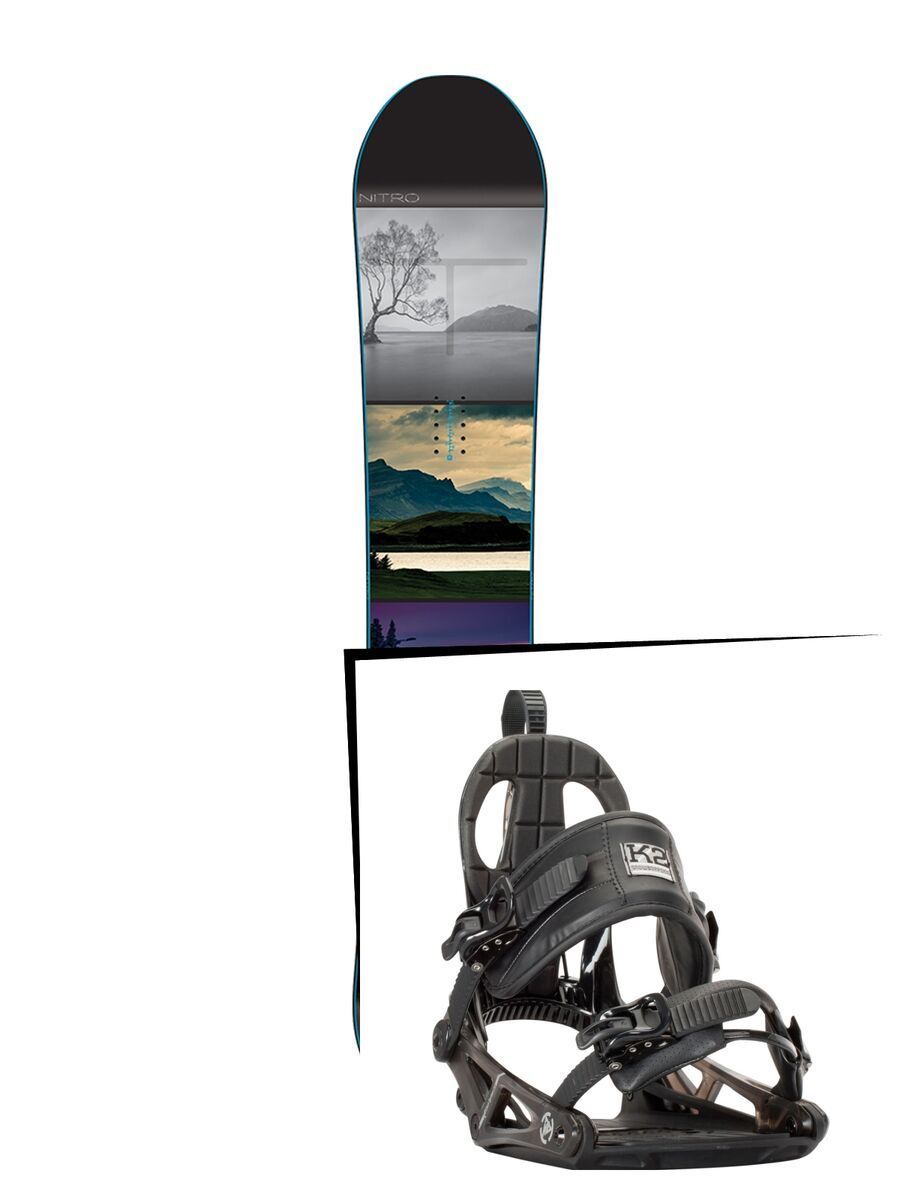 Nitro Set: Team Exposure Gullwing 2016 + K2 Cinch CTC - Bild 1