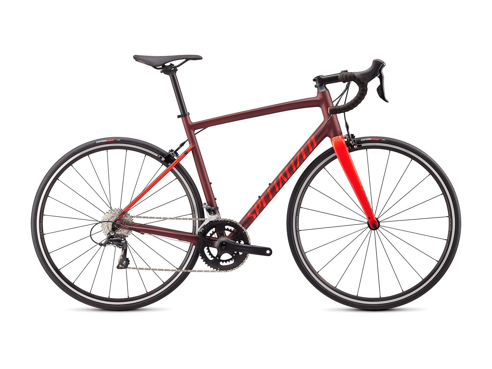 Specialized Allez Sport, satin/gloss crimson/rocket red - Bild 1