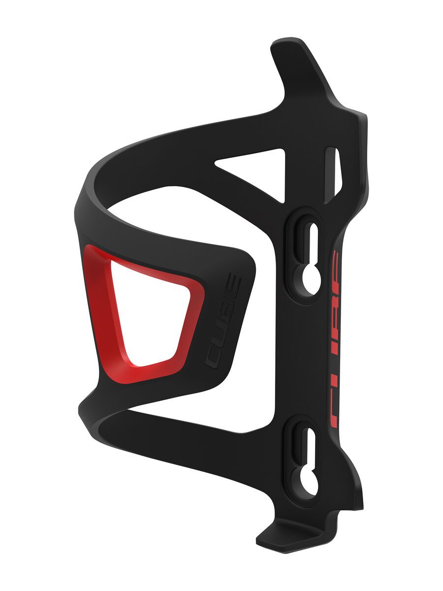 *** 2. Wahl *** Cube Flaschenhalter HPP-Sidecage, black'n'red | - Bild 1