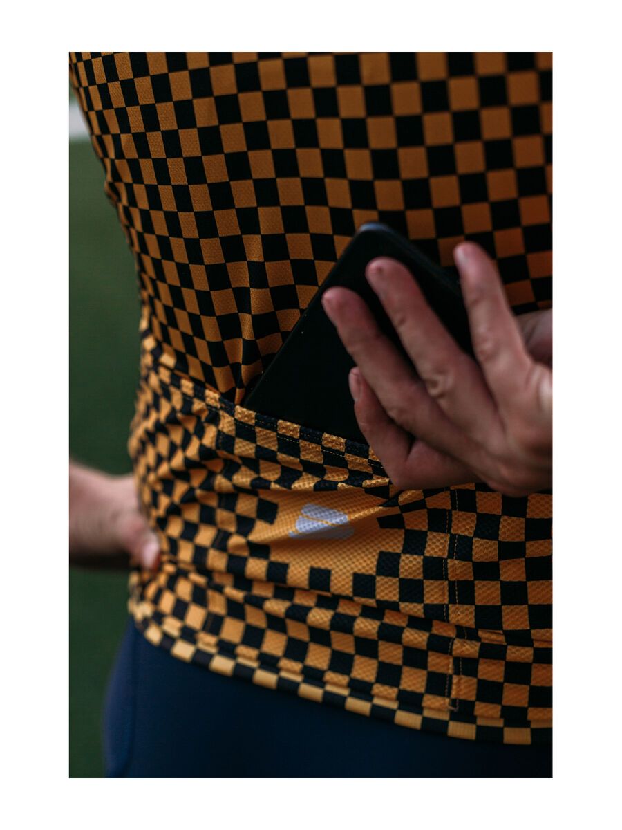 Sportful Checkmate Jersey, yellow - Bild 13