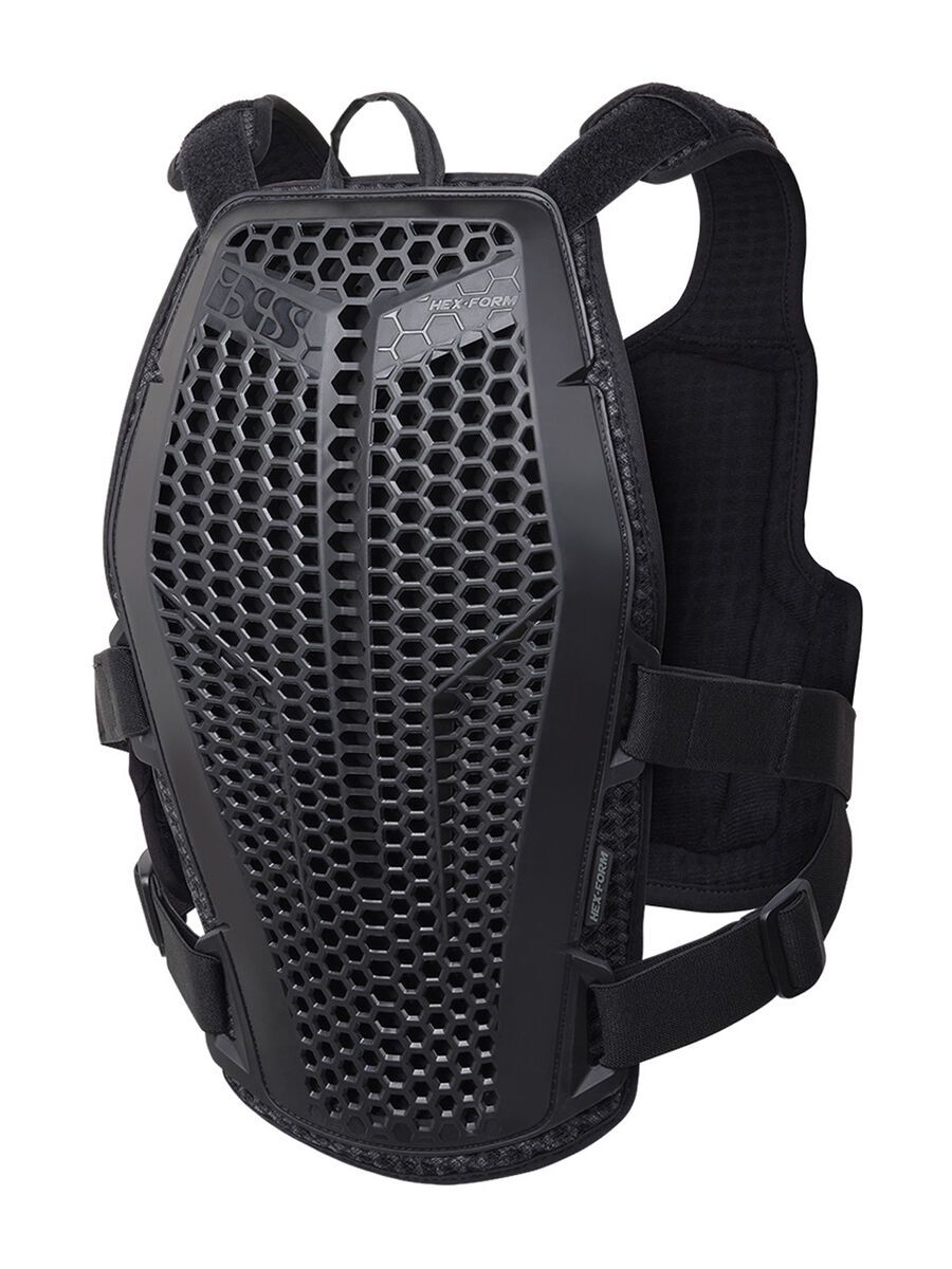 IXS Hex Pull-Over Youth Upper Body Protective, black - Bild 3
