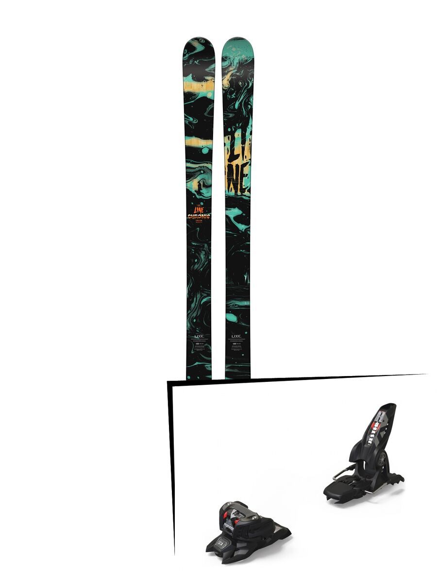 Set: Line Chronic 2018 + Marker Jester 16 ID black - Bild 1