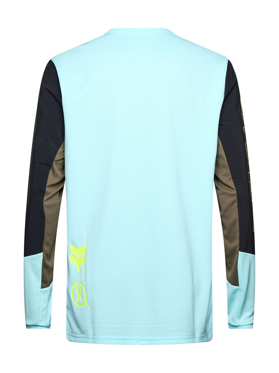Fox Defend LS Jersey Elevated, light blue - Bild 2