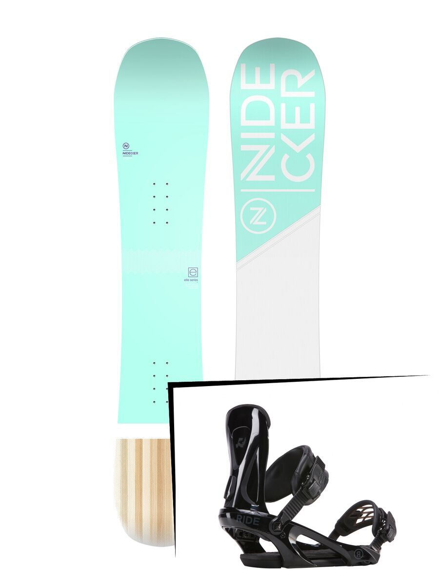 Set: Nidecker Elle 2019 + Ride KX (1923770S) - Bild 1