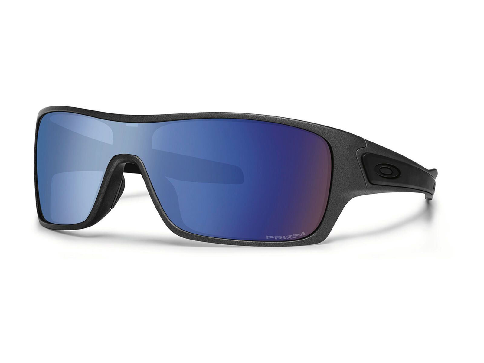 Oakley Turbine Rotor Prizm Deep Water Polarized Steel Collection, turbine rotor steel/Lens: prizm deep water polarized - Bild 1