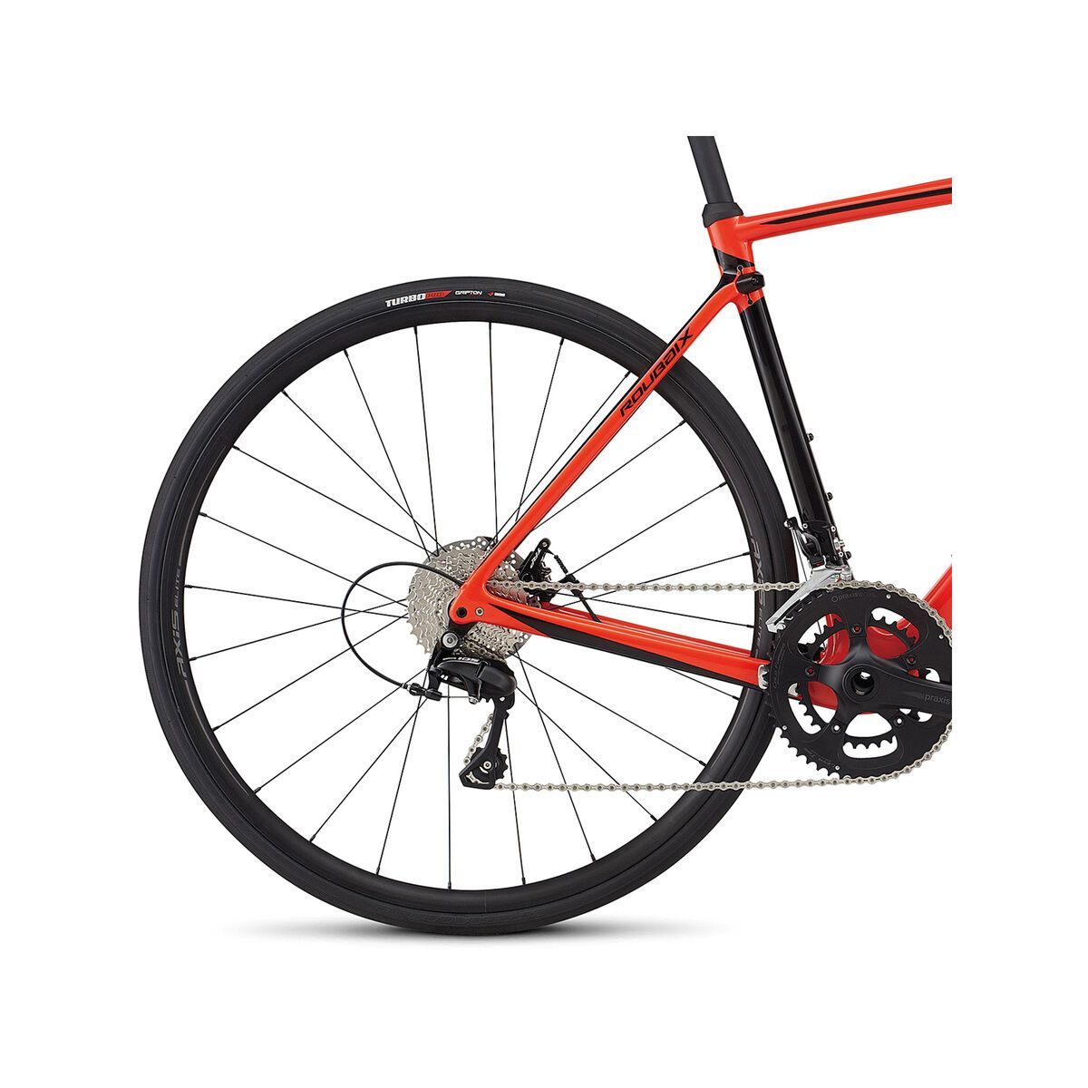 Specialized Roubaix Elite, gloss nordic red/black - Bild 4