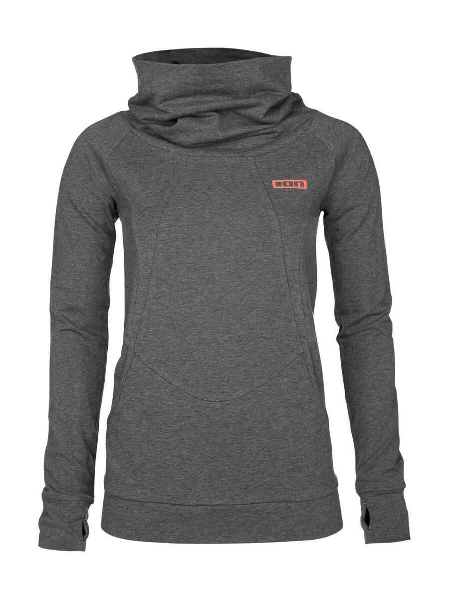 ION Tee LS Dala, anthracite melange - Bild 1